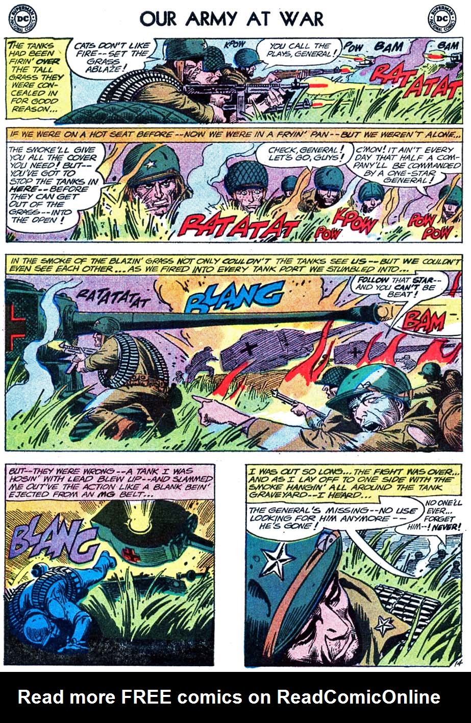 Read online Our Army at War (1952) comic -  Issue #148 - 17