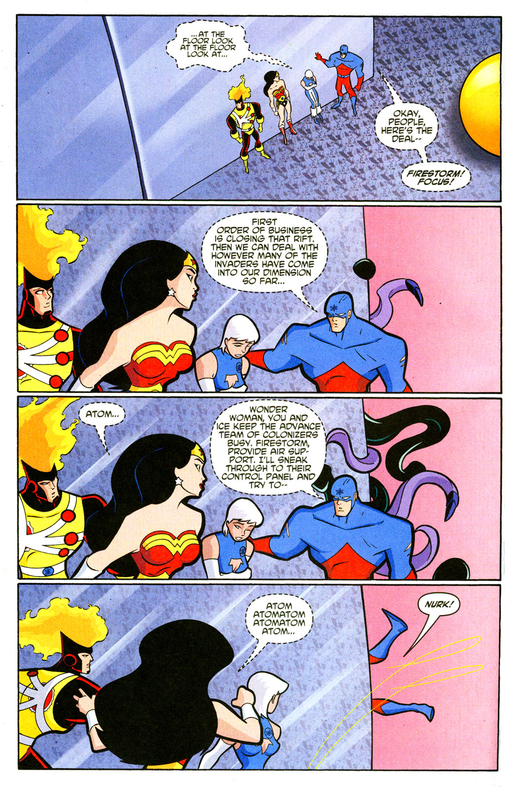 Read online Justice League Unlimited comic -  Issue #3 - 12