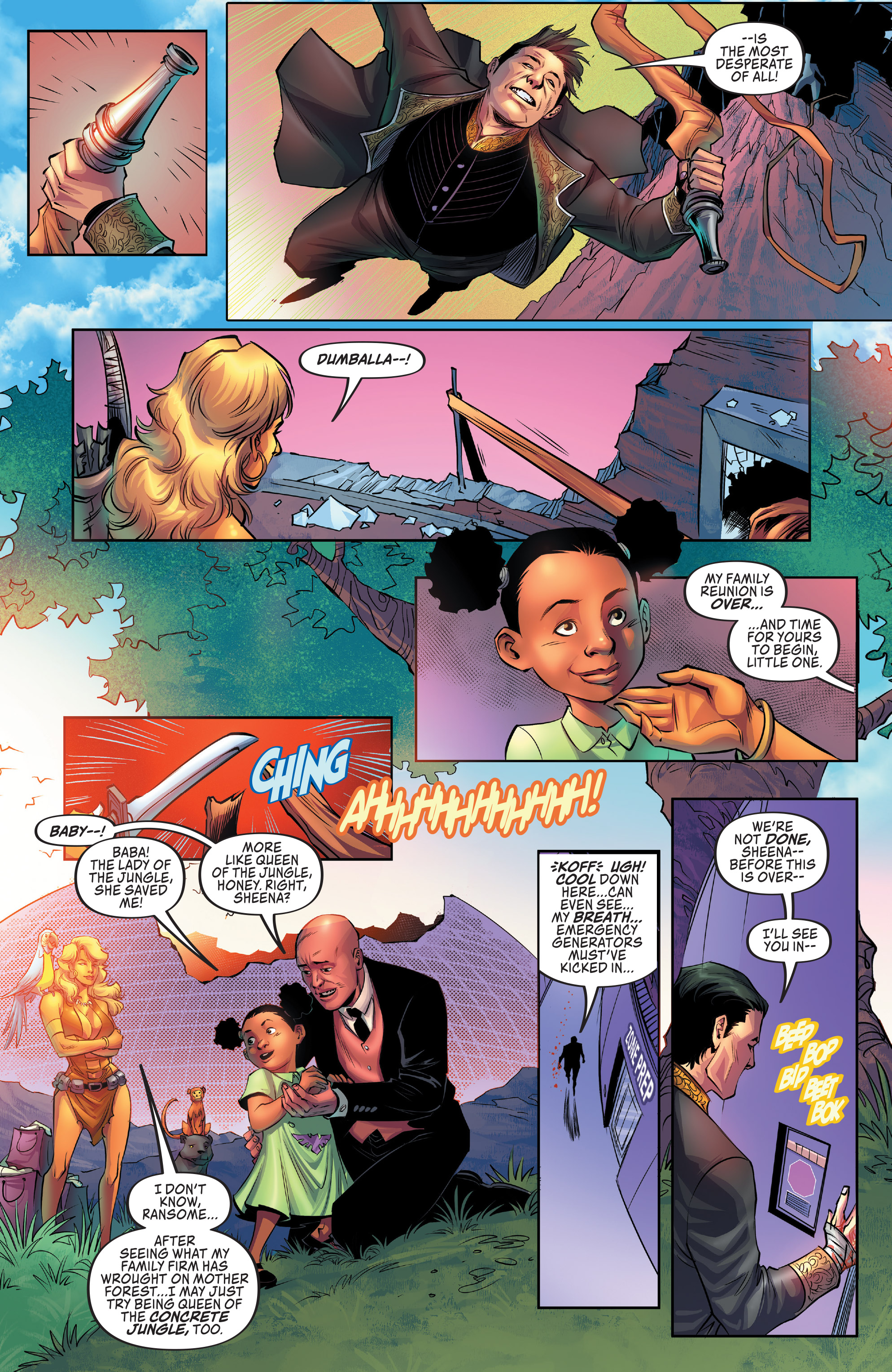 Read online Sheena: Queen of the Jungle (2021) comic -  Issue #5 - 24