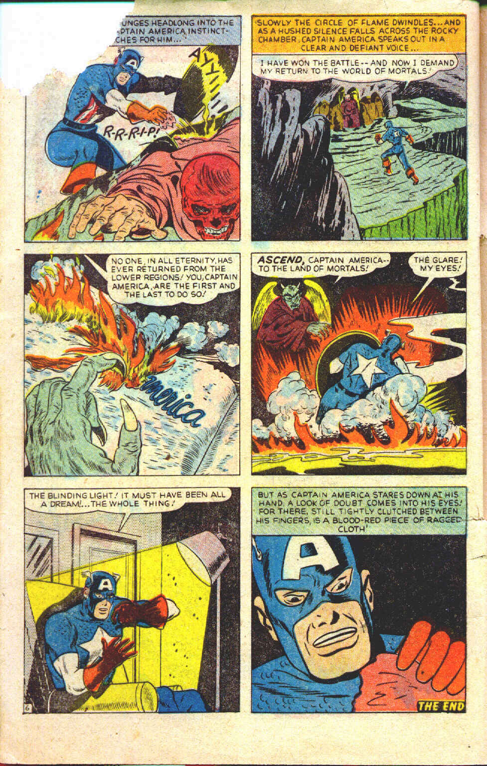 Captain America Comics 74 Page 6