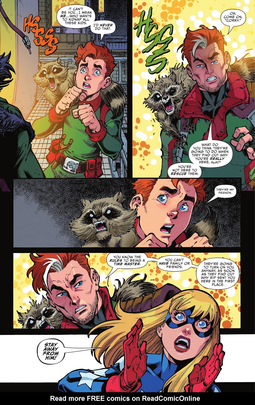Stargirl: The Lost Children issue 6 - Page 18