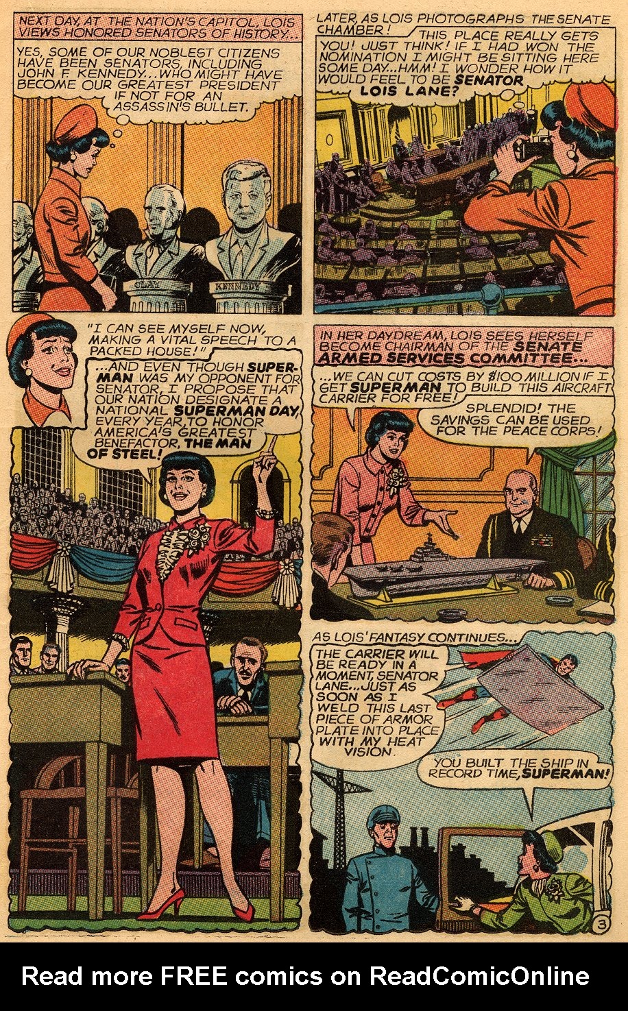 Read online Superman's Girl Friend, Lois Lane comic -  Issue #62 - 17