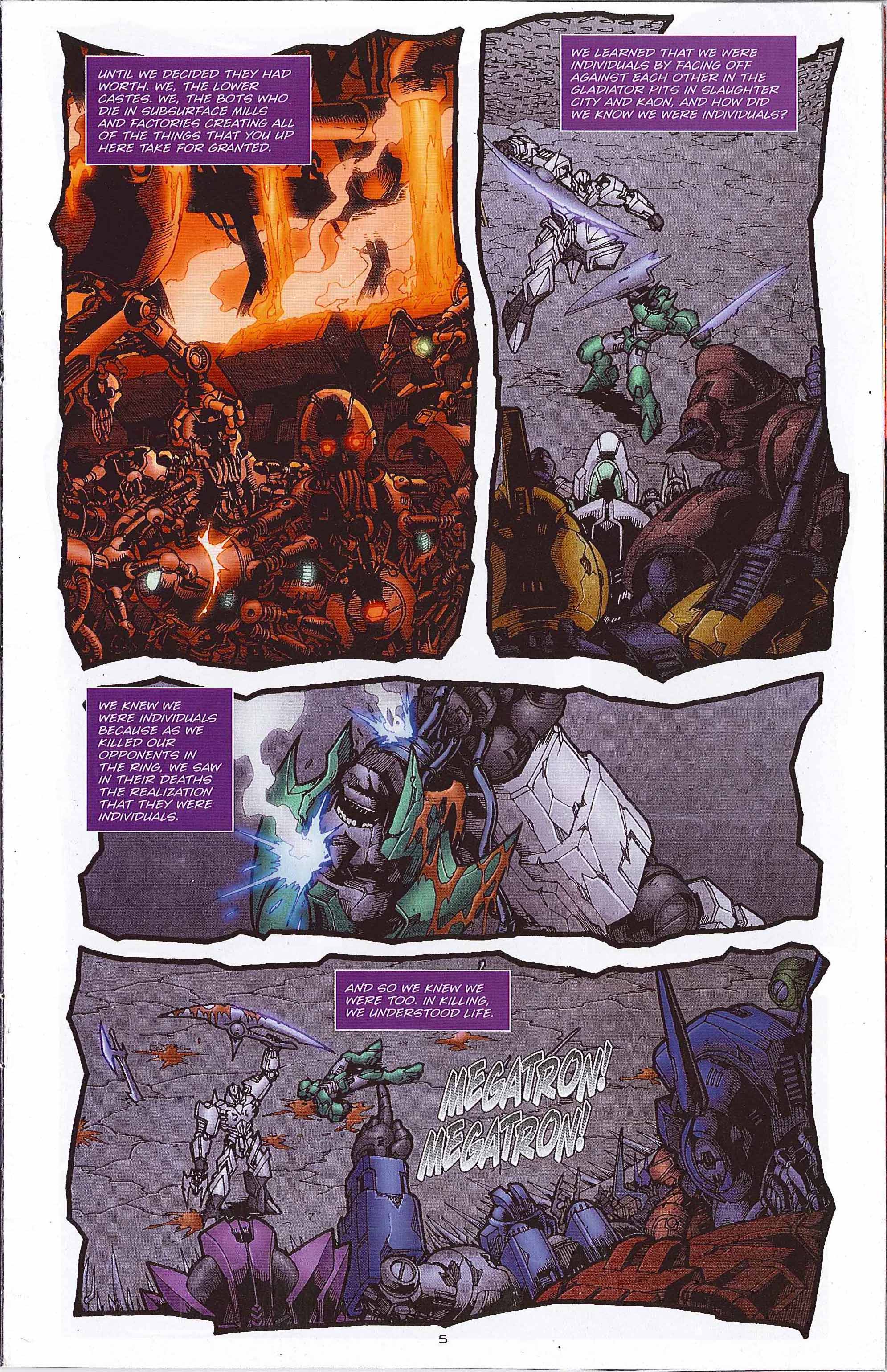 Read online The Transformers: War For Cybertron comic -  Issue # Full - 7
