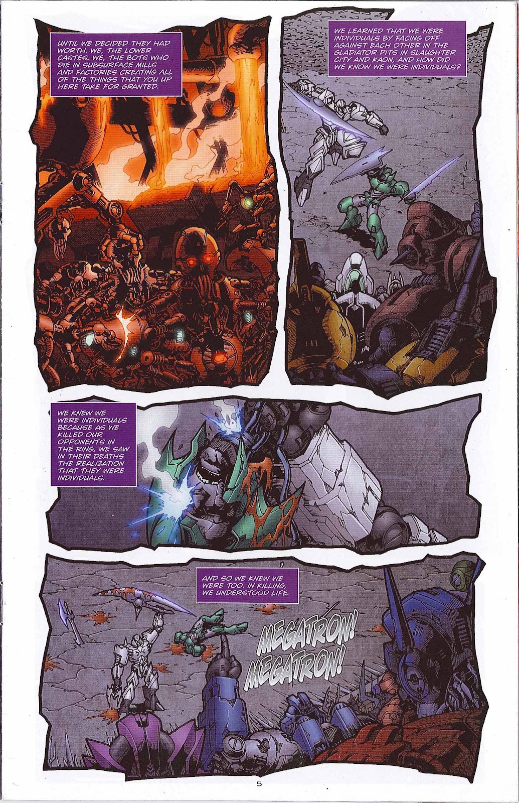 The Transformers: War For Cybertron issue Full - Page 7