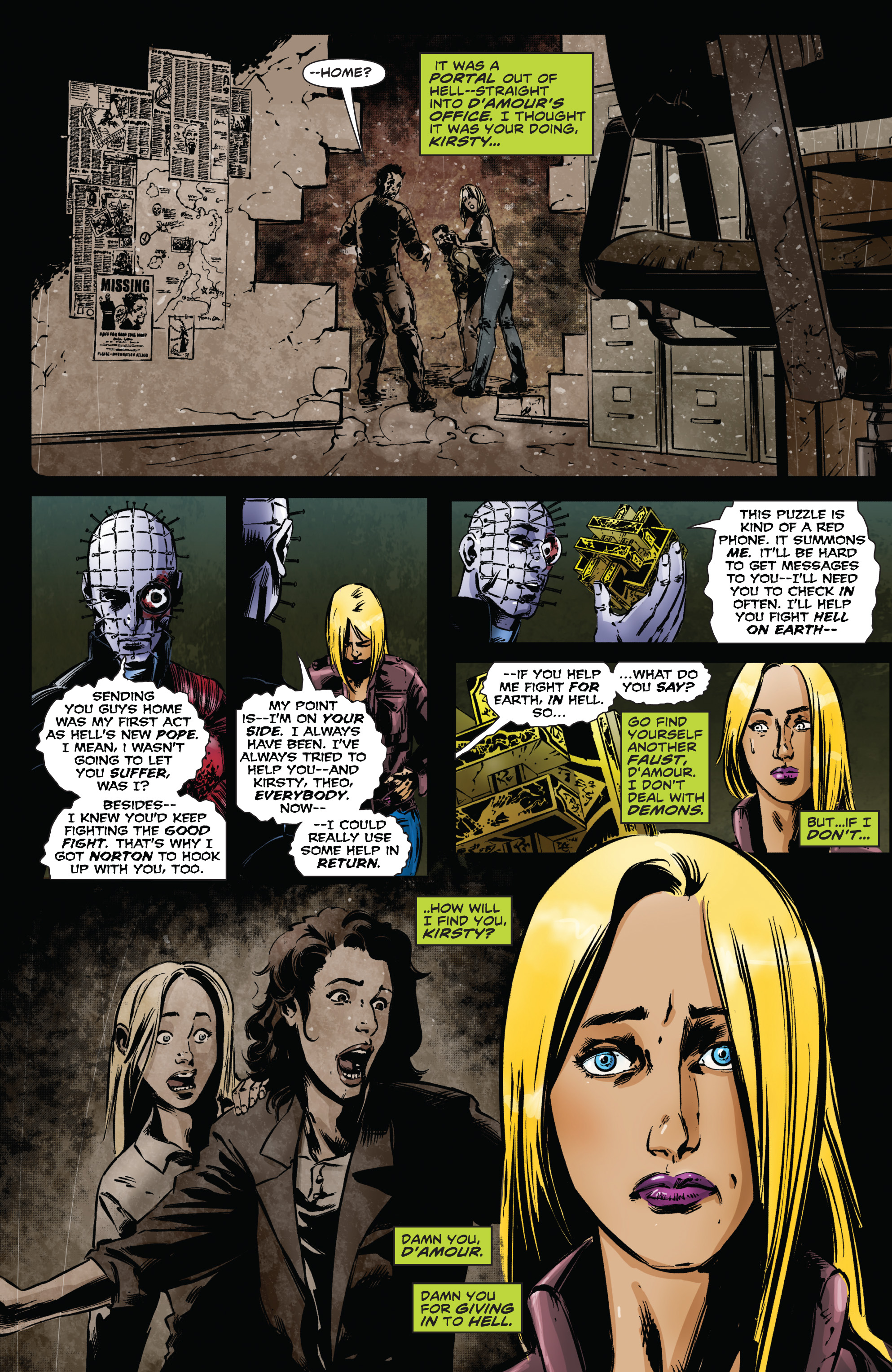 Read online Clive Barker's Hellraiser: The Dark Watch comic -  Issue # TPB 1 - 46