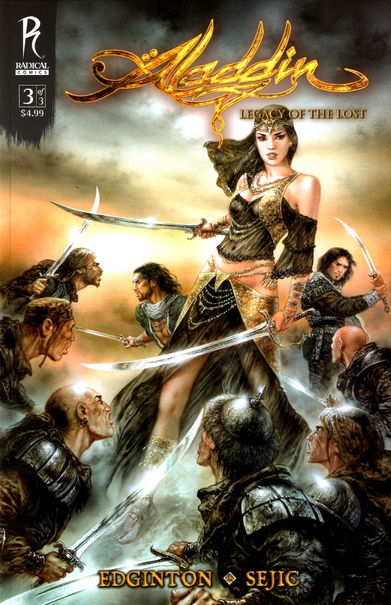 Read online Aladdin: Legacy Of The Lost comic -  Issue #3 - 1