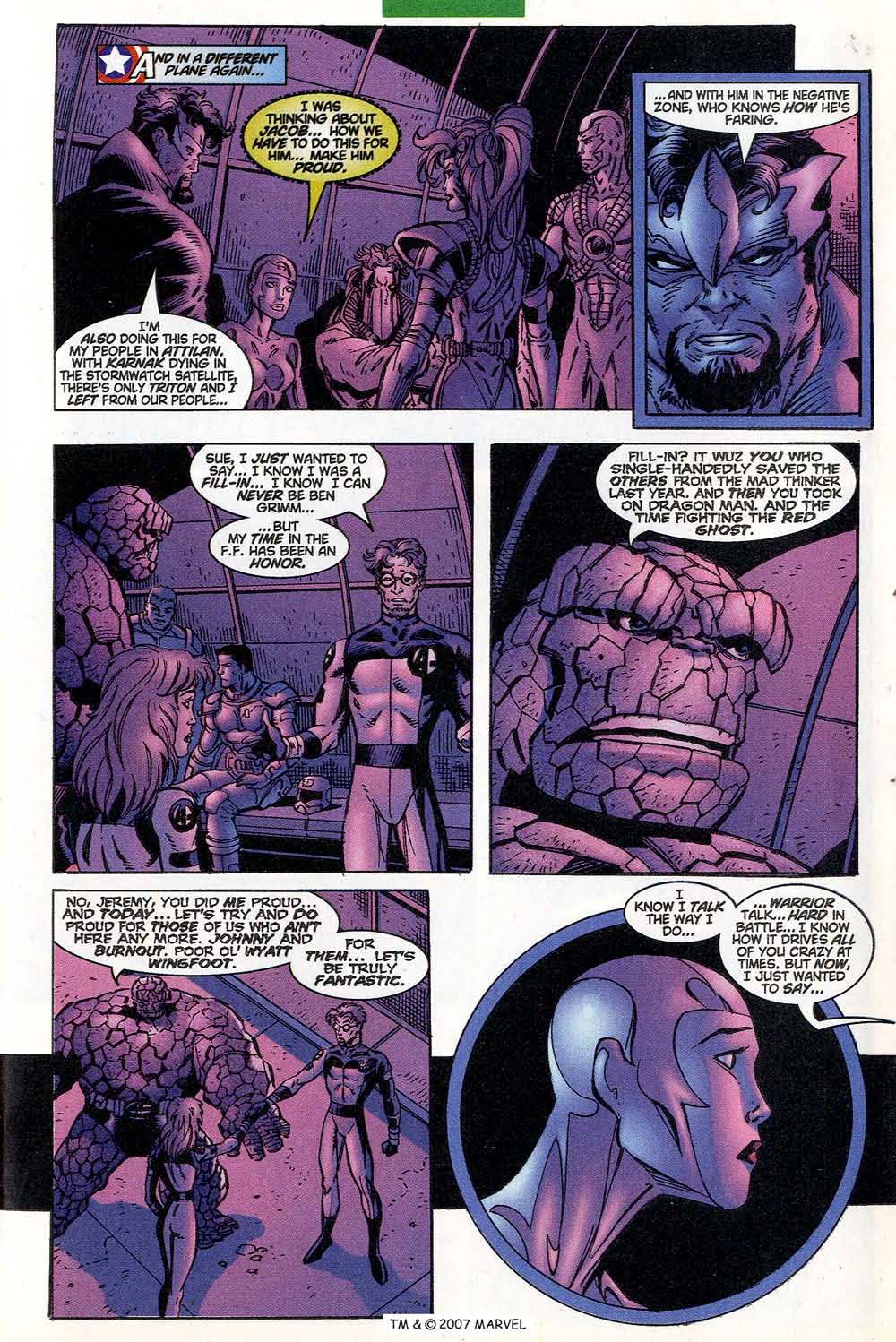 Read online The Avengers (1963) comic -  Issue #415c - 7