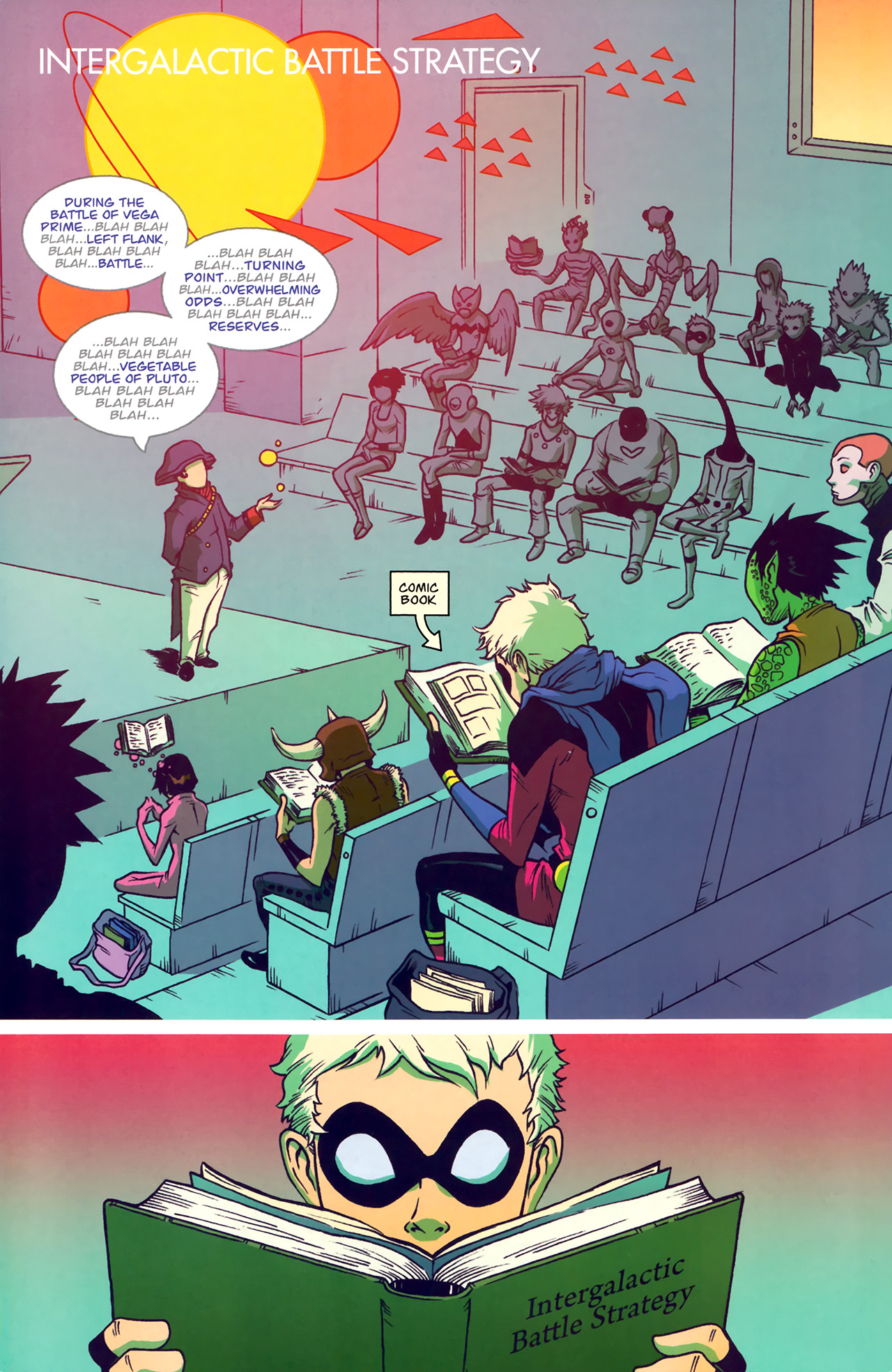 Read online Gladstone's School for World Conquerors (2011) comic -  Issue #5 - 3