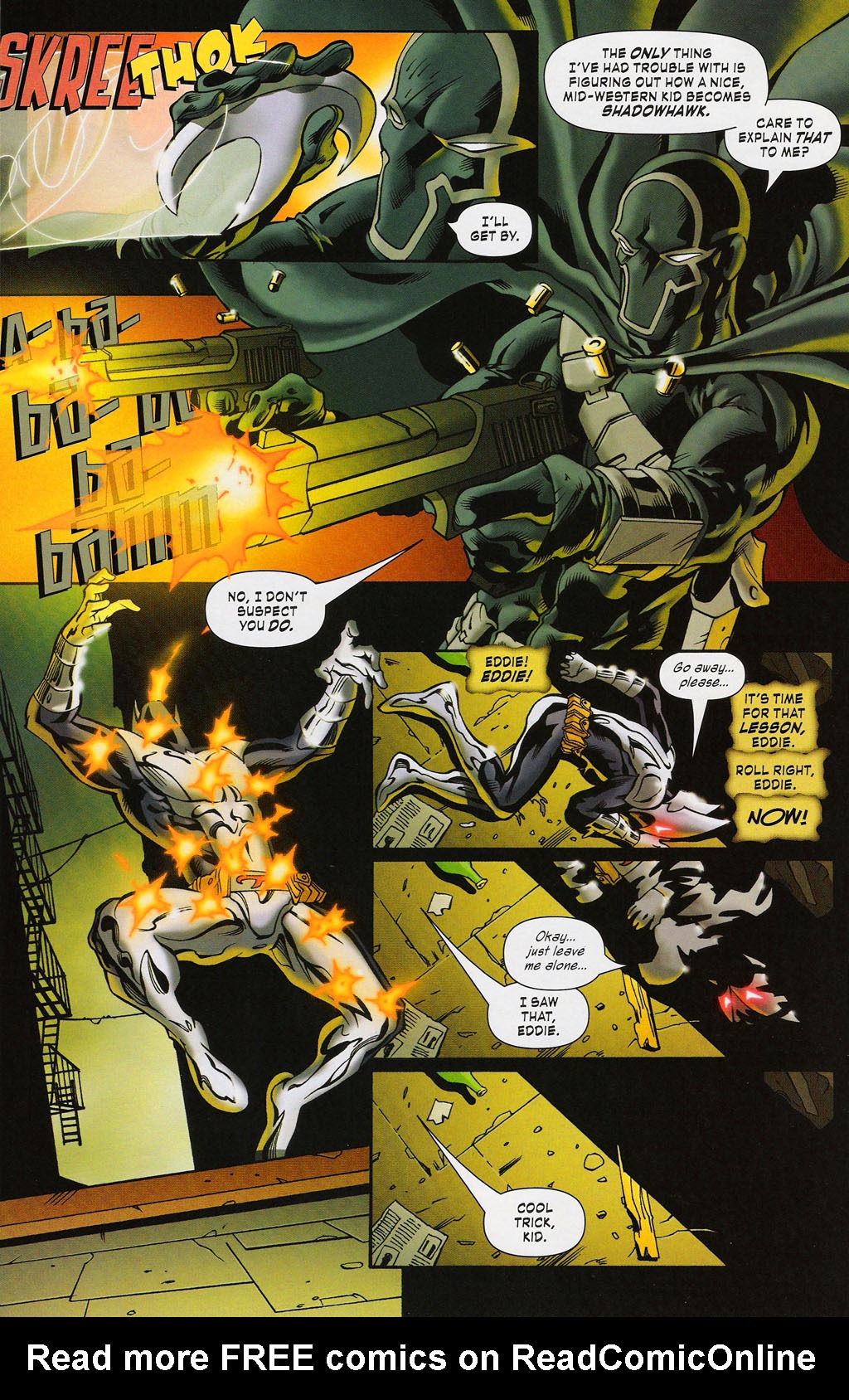 Read online ShadowHawk (2005) comic -  Issue #3 - 22