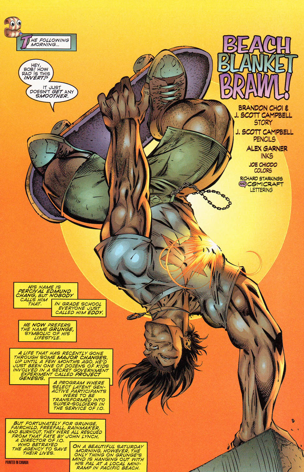 Read online Gen13 (1995) comic -  Issue #2 - 5
