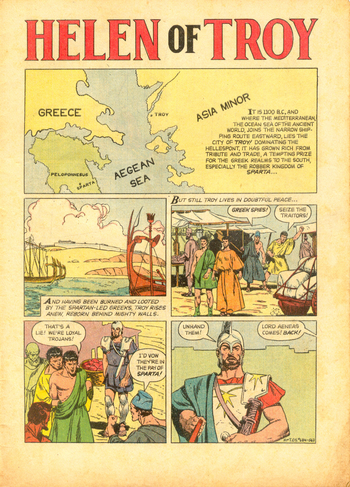 Read online Four Color Comics comic -  Issue #684 - 3