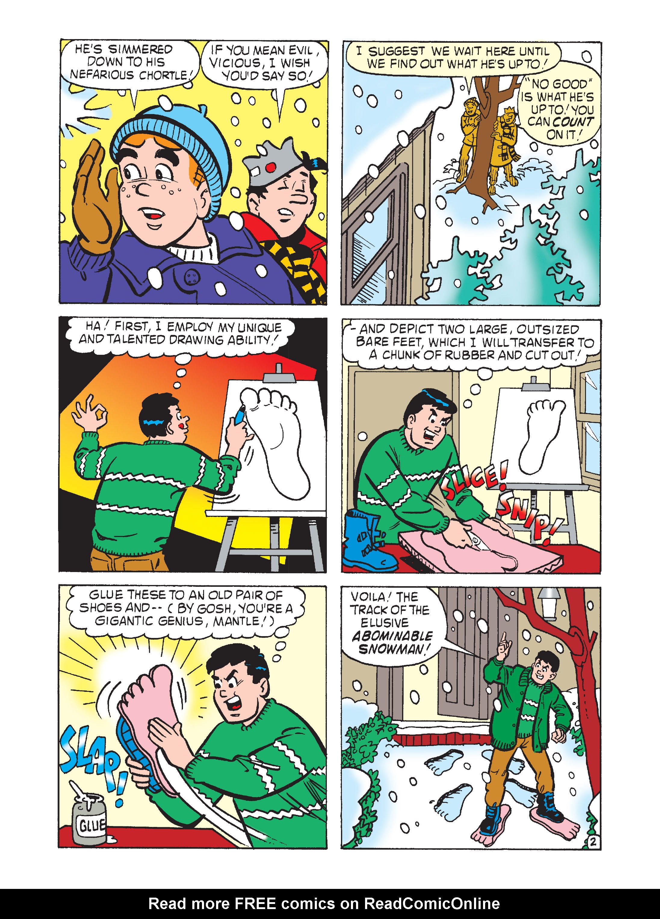 Read online Jughead's Double Digest Magazine comic -  Issue #199 - 102