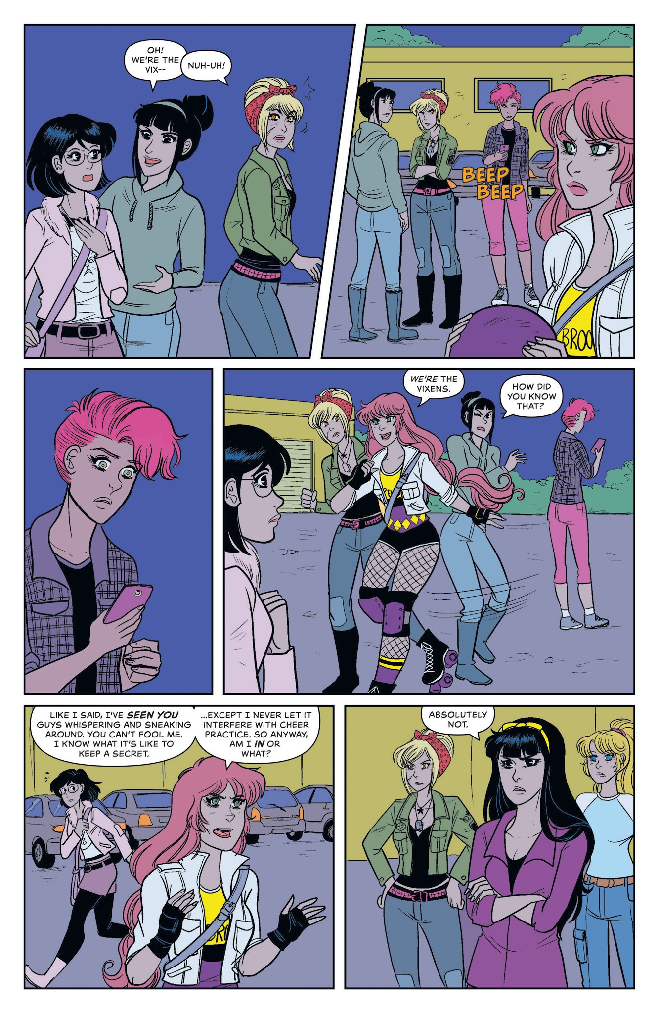 Read online Betty & Veronica: Vixens comic -  Issue #5 - 11