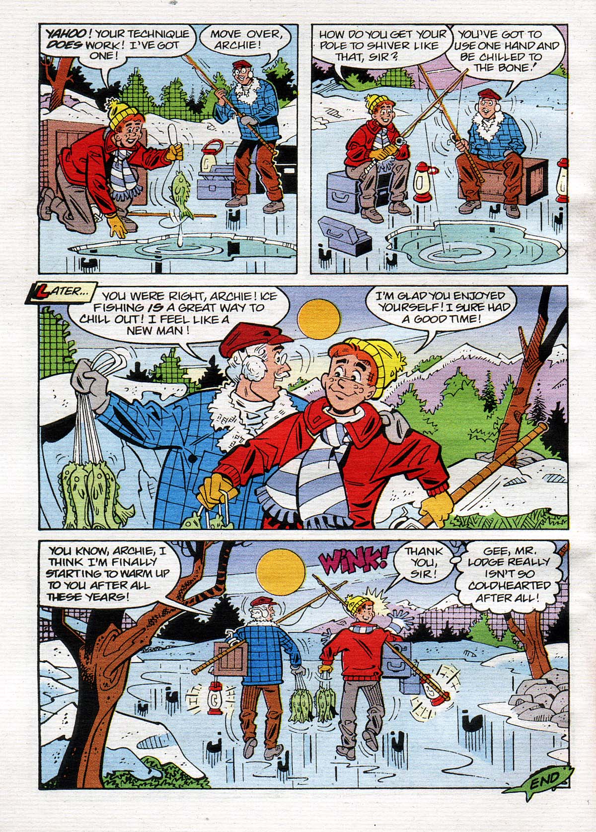 Read online Archie Digest Magazine comic -  Issue #205 - 7