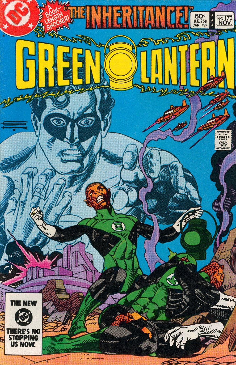 Read online Green Lantern (1960) comic -  Issue #170 - 1