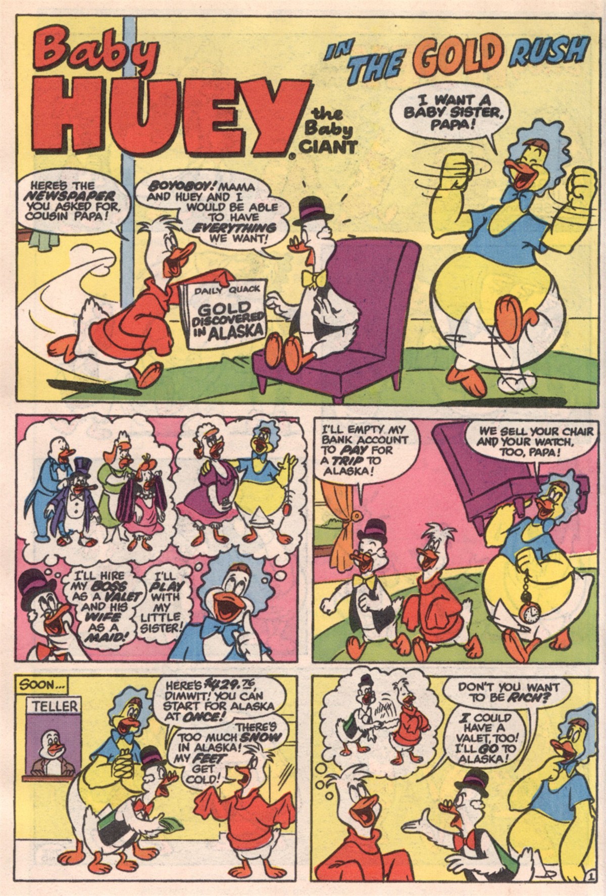 Read online Baby Huey, the Baby Giant comic -  Issue #101 - 12