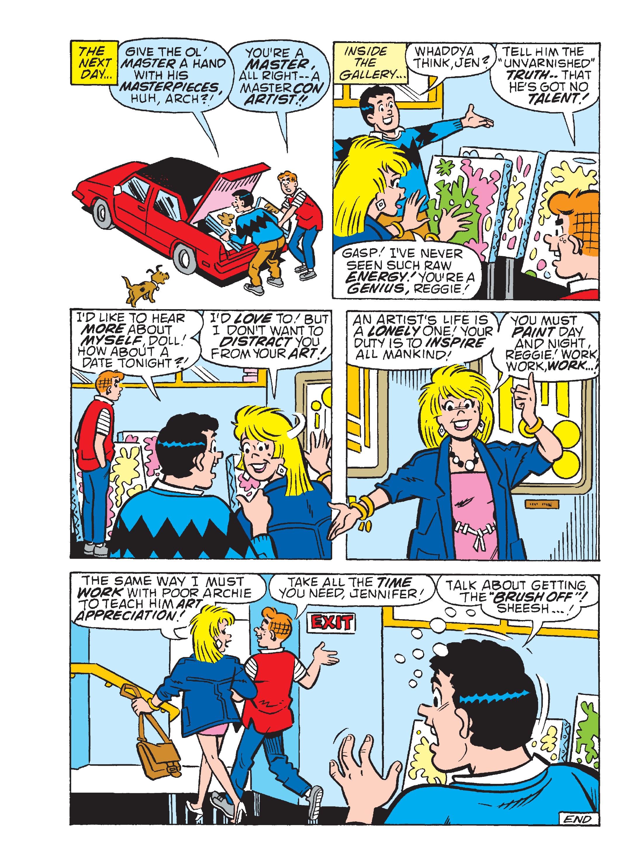 Read online Archie's Double Digest Magazine comic -  Issue #327 - 50