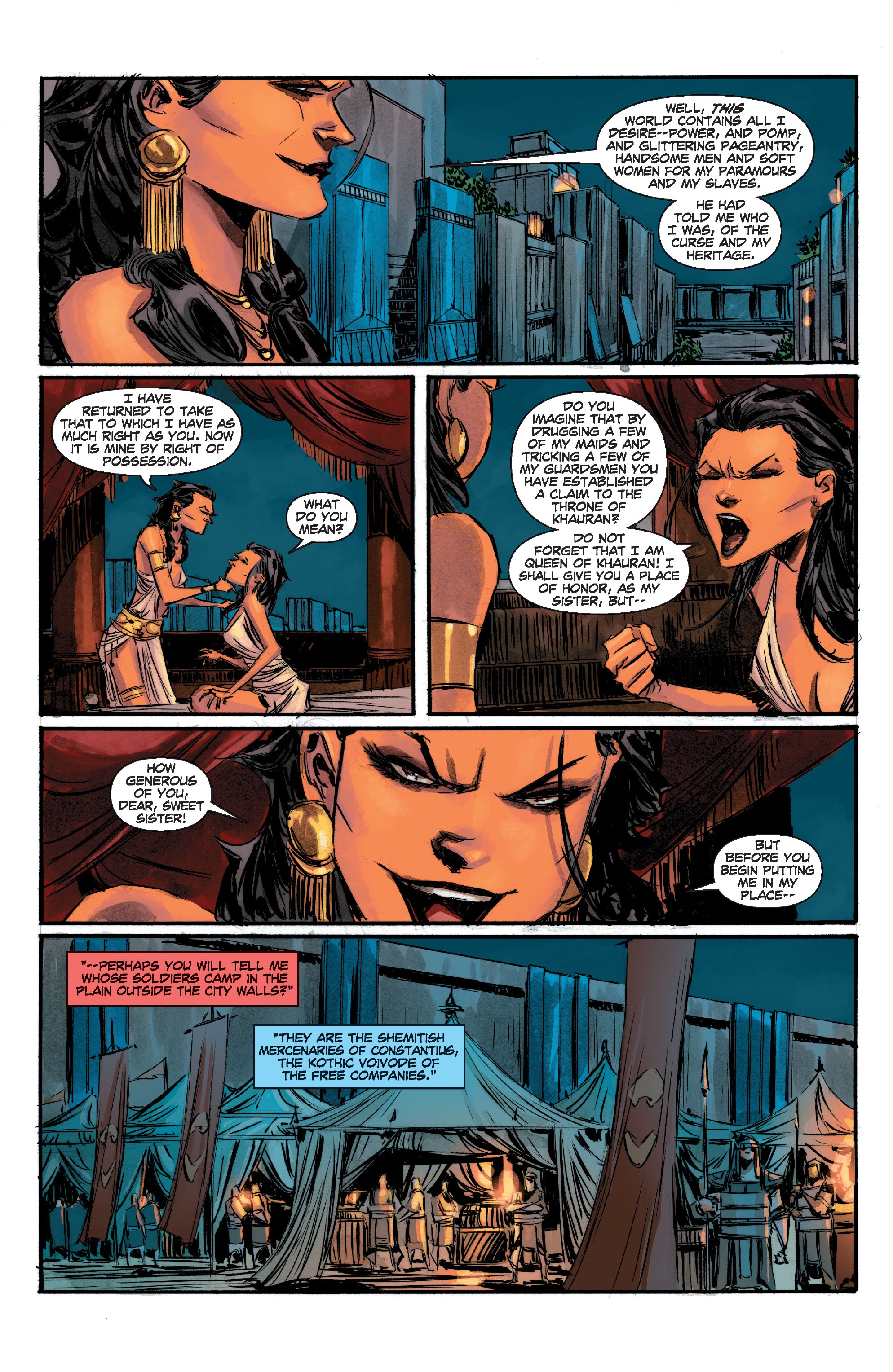 Read online Conan Chronicles Epic Collection comic -  Issue # TPB Blood In His Wake (Part 1) - 12