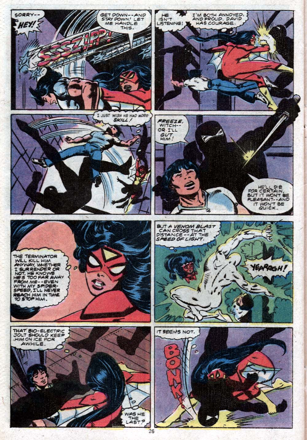 Read online Spider-Woman (1978) comic -  Issue #39 - 20