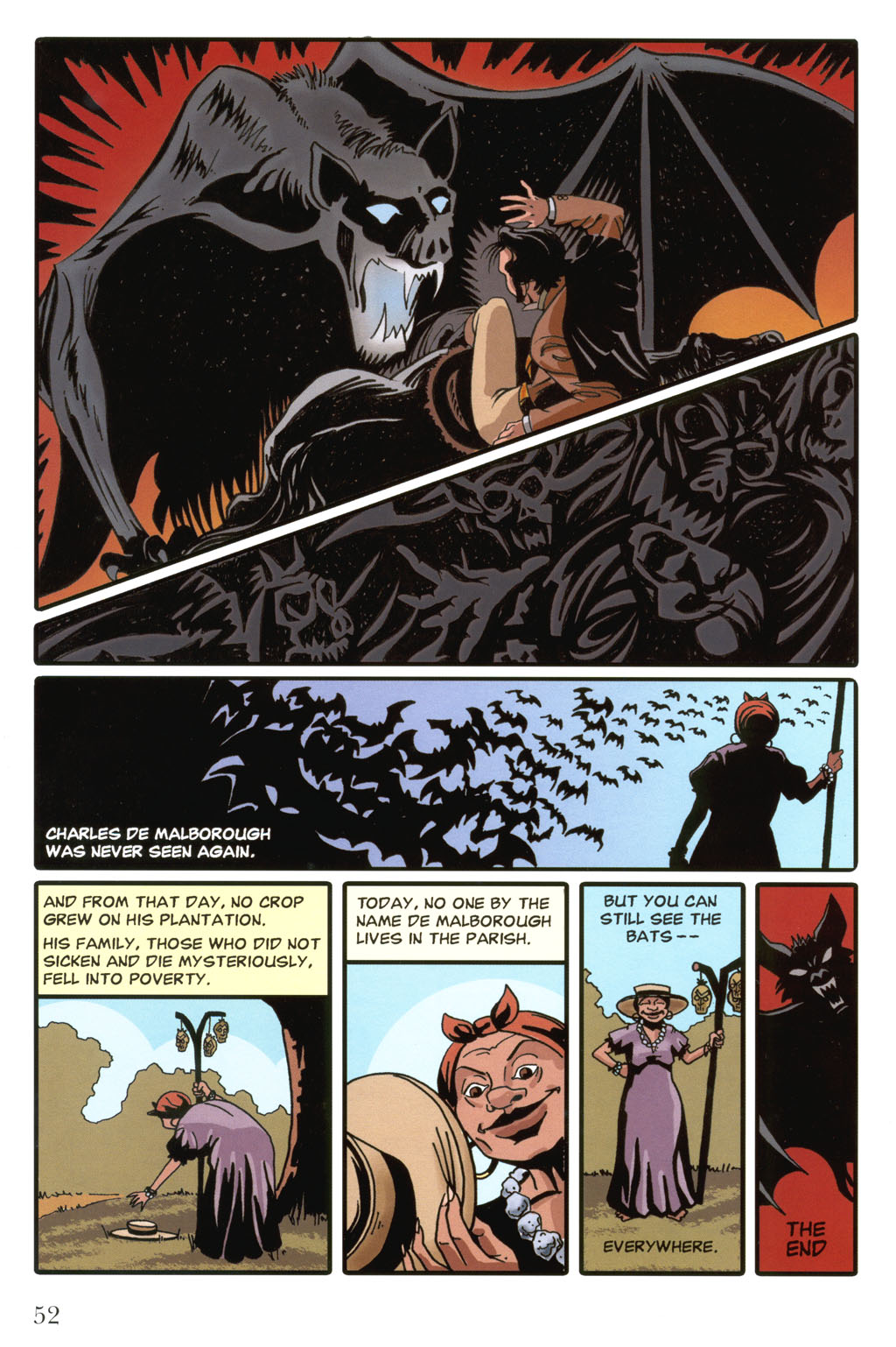 Read online The Dark Horse Book of Witchcraft comic -  Issue # TPB - 54