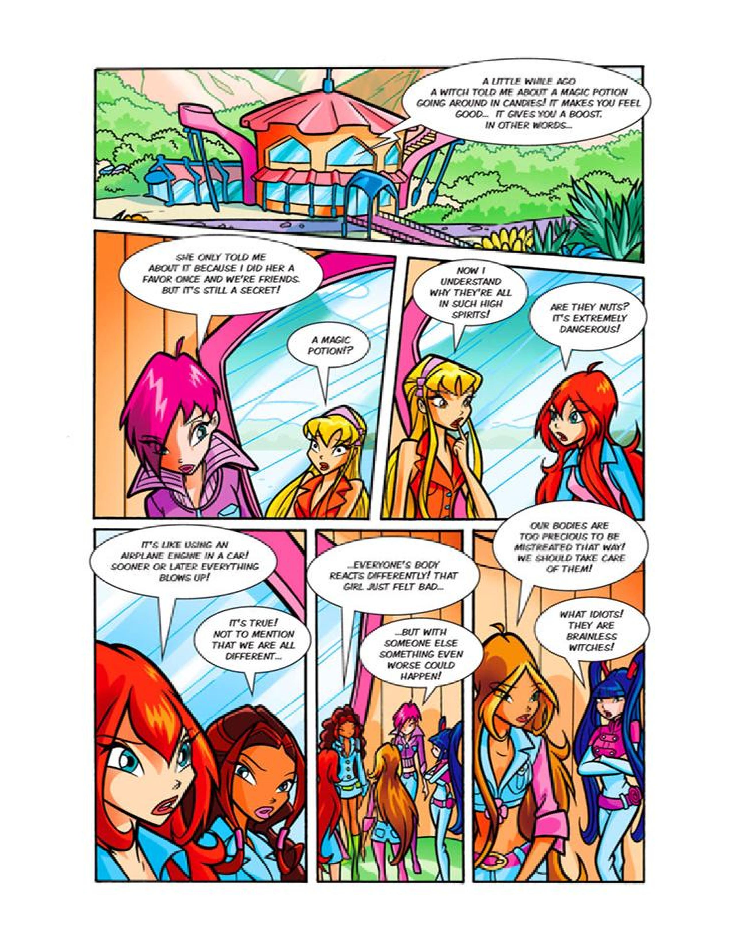 Read online Winx Club Comic comic -  Issue #52 - 24