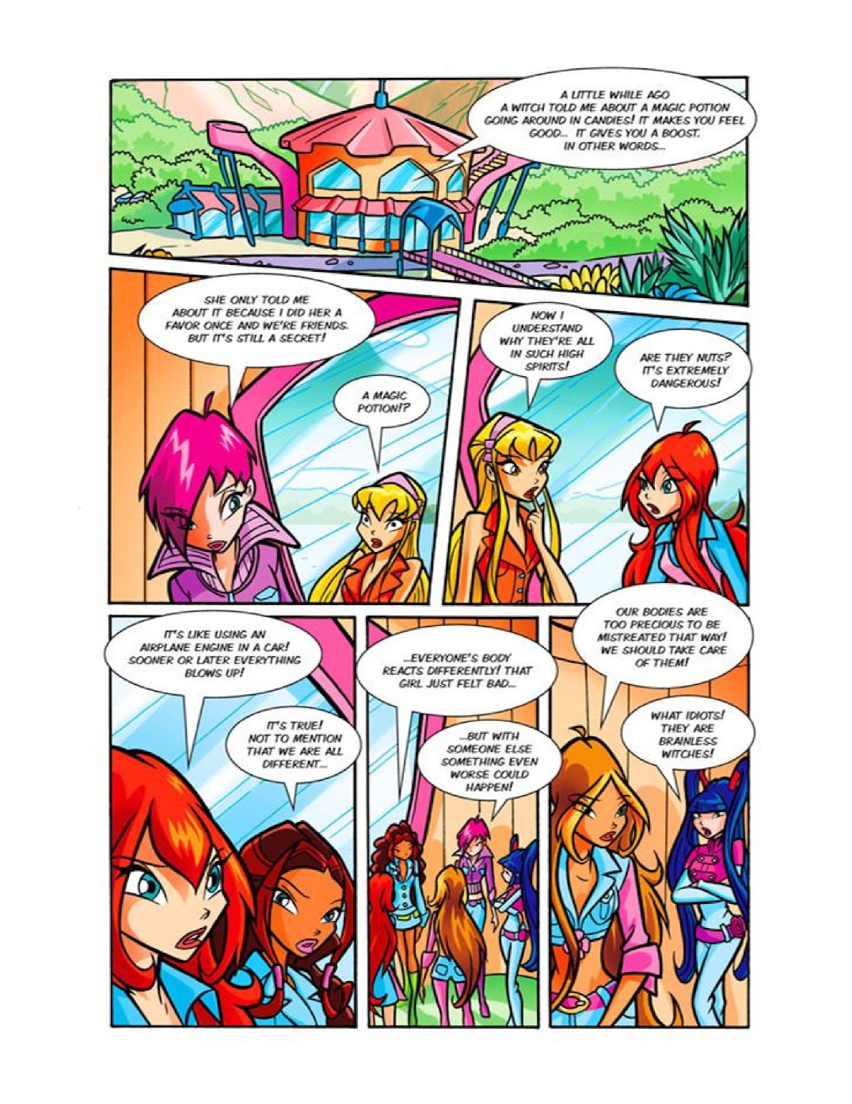 Winx Club Comic issue 52 - Page 24