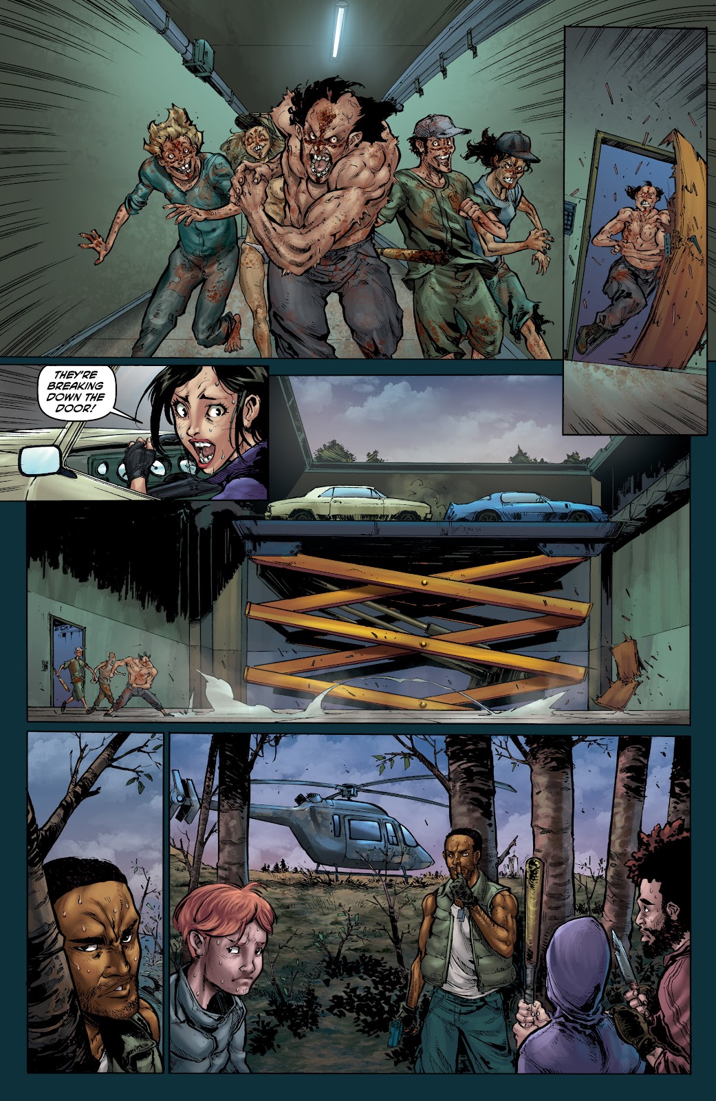 Crossed: Badlands issue 94 - Page 10