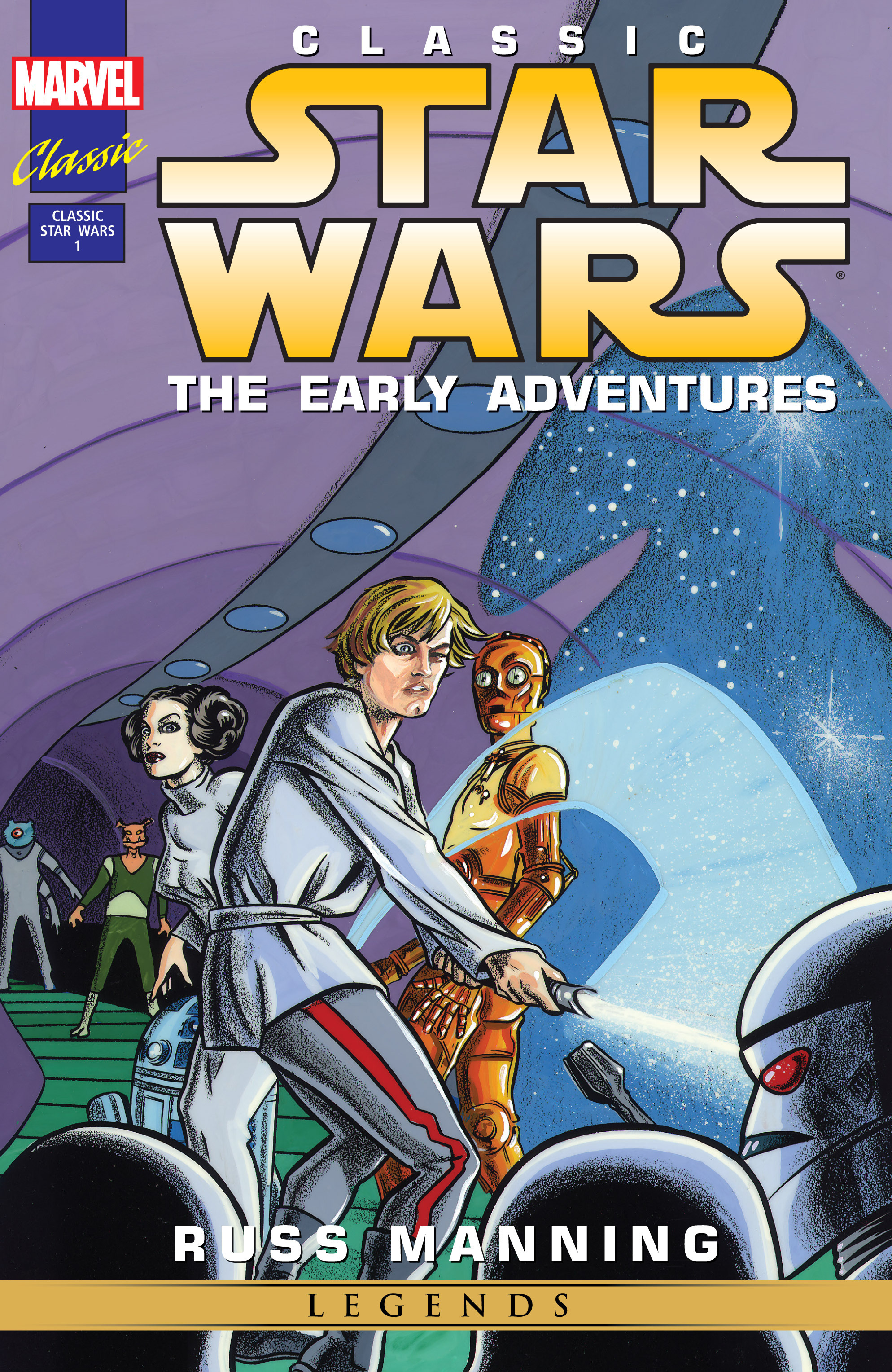 Read online Star Wars Legends: The Newspaper Strips - Epic Collection comic -  Issue # TPB (Part 1) - 36