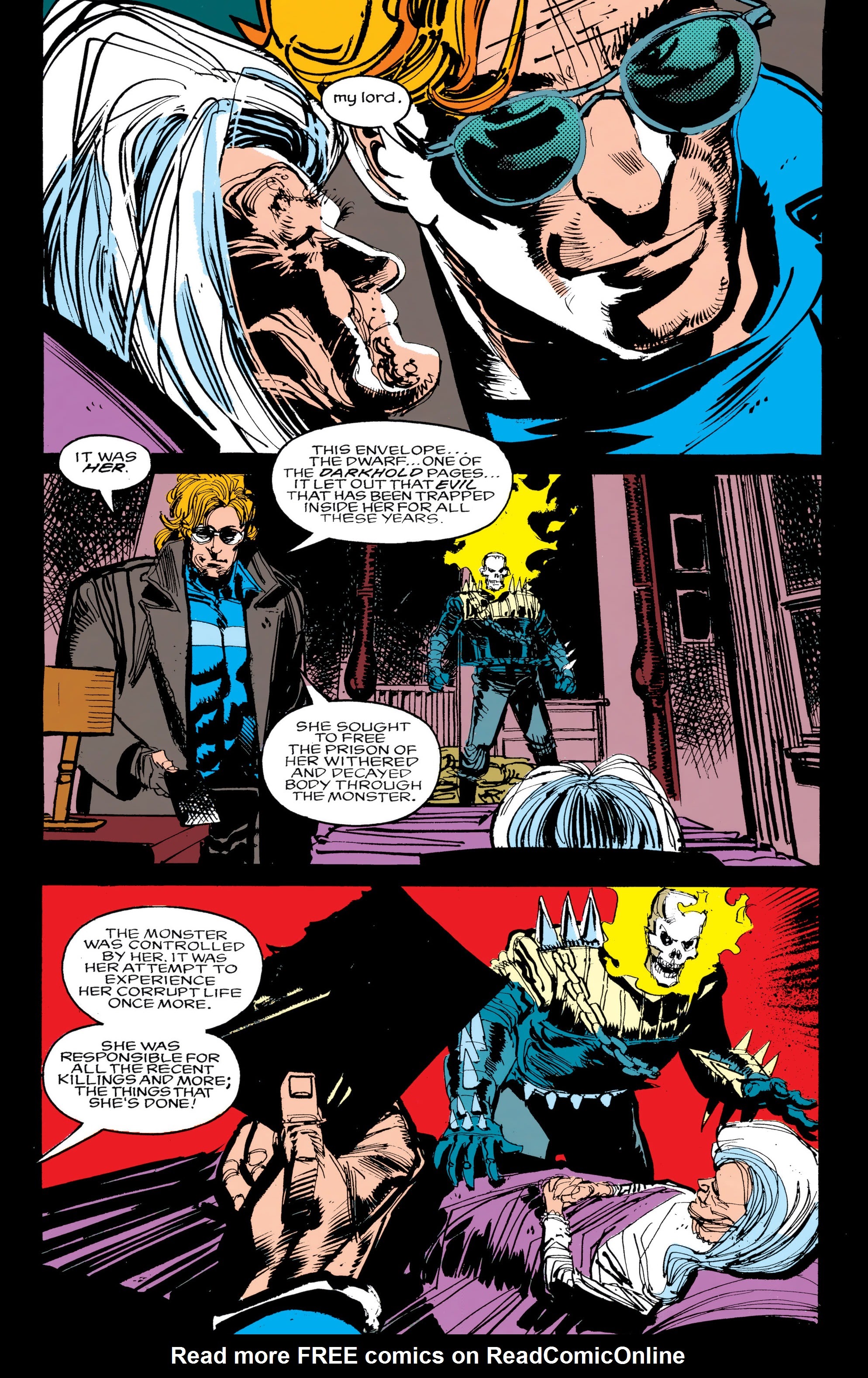Read online Spirits of Vengeance: Rise of the Midnight Sons comic -  Issue # TPB (Part 4) - 93