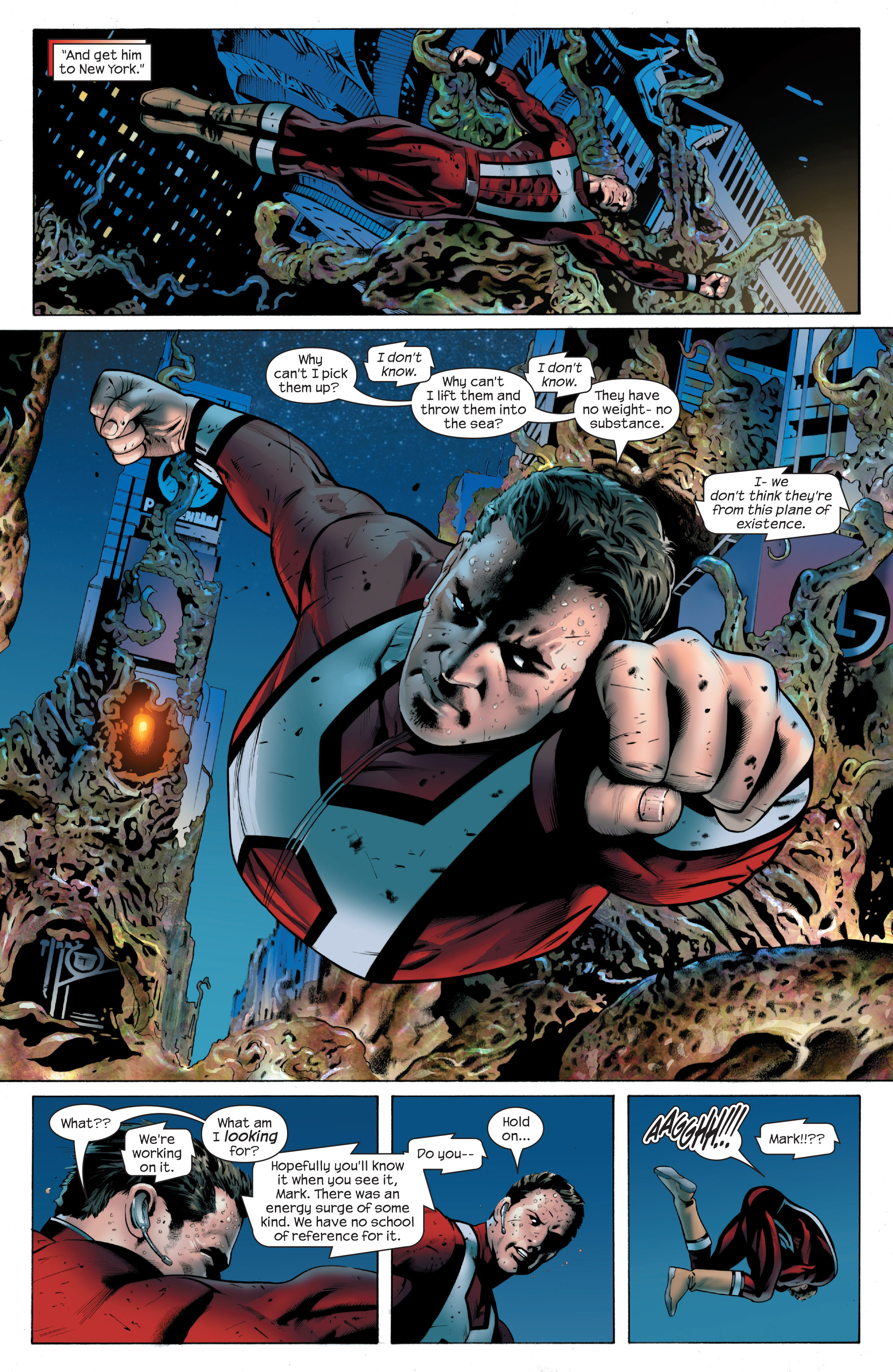 Read online Ultimate Power comic -  Issue #3 - 10