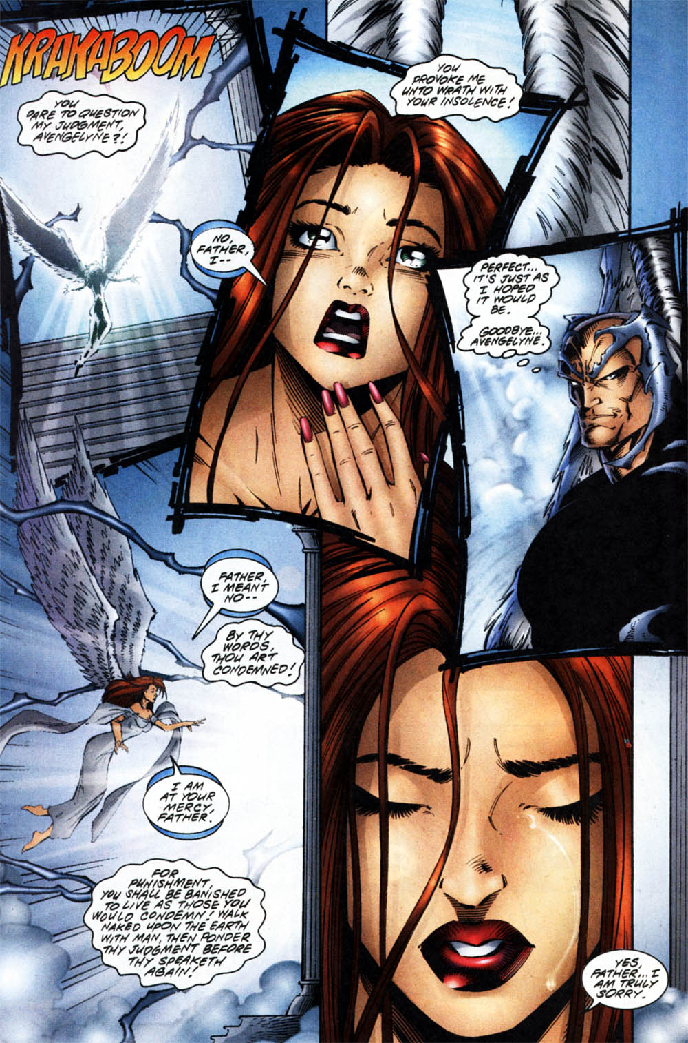 Read online Avengelyne (1996) comic -  Issue #0 - 15