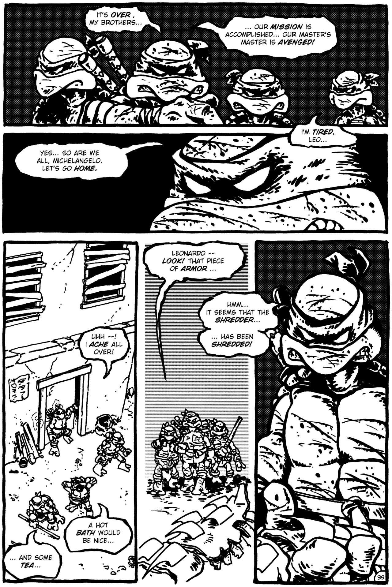 Teenage Mutant Ninja Turtles (1984) Issue #1 #1 - English 39