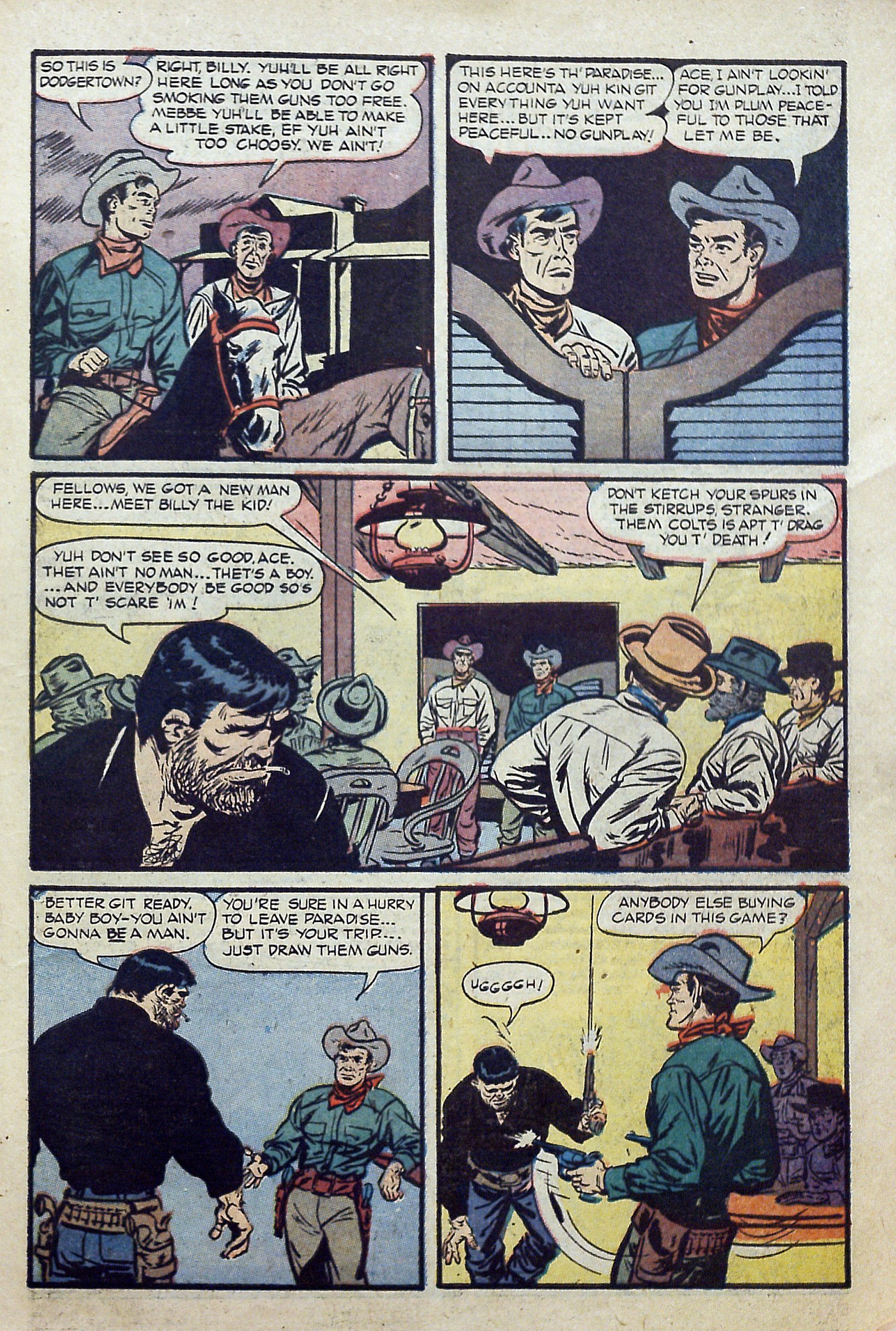 Read online Billy the Kid Adventure Magazine comic -  Issue #18 - 27