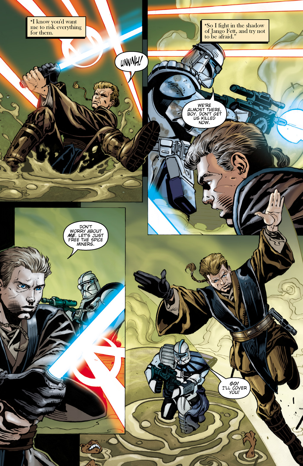 Read online Star Wars: Clone Wars comic -  Issue # TPB 2 - 29