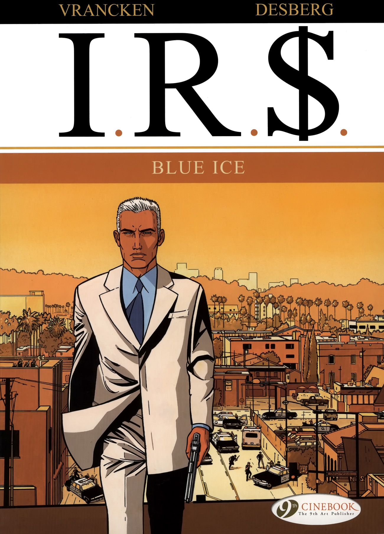 Read online I.R.$. comic -  Issue #2 - 1