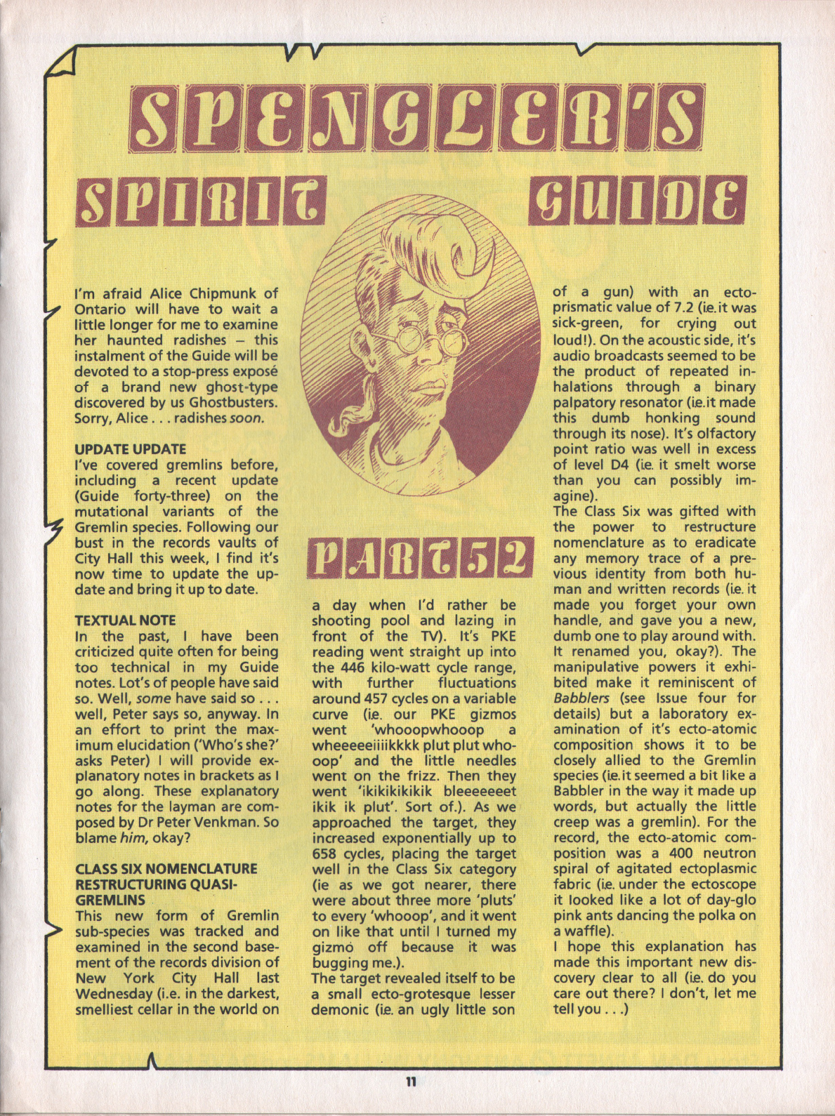 Read online The Real Ghostbusters comic -  Issue #52 - 11