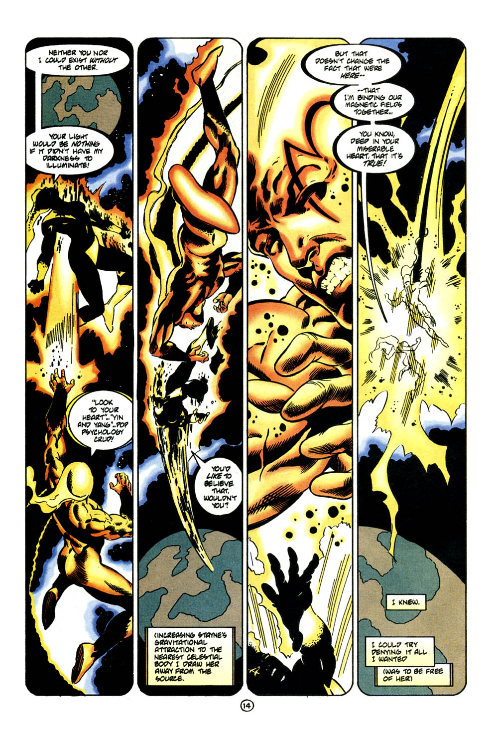 Read online Takion comic -  Issue #4 - 15