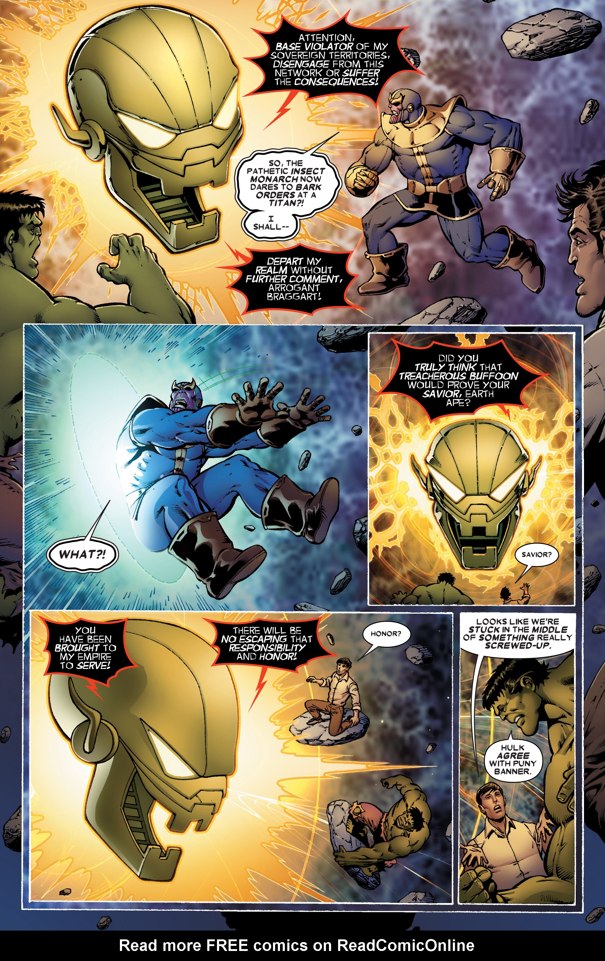 Read online Thanos Vs. Hulk comic -  Issue #2 - 19