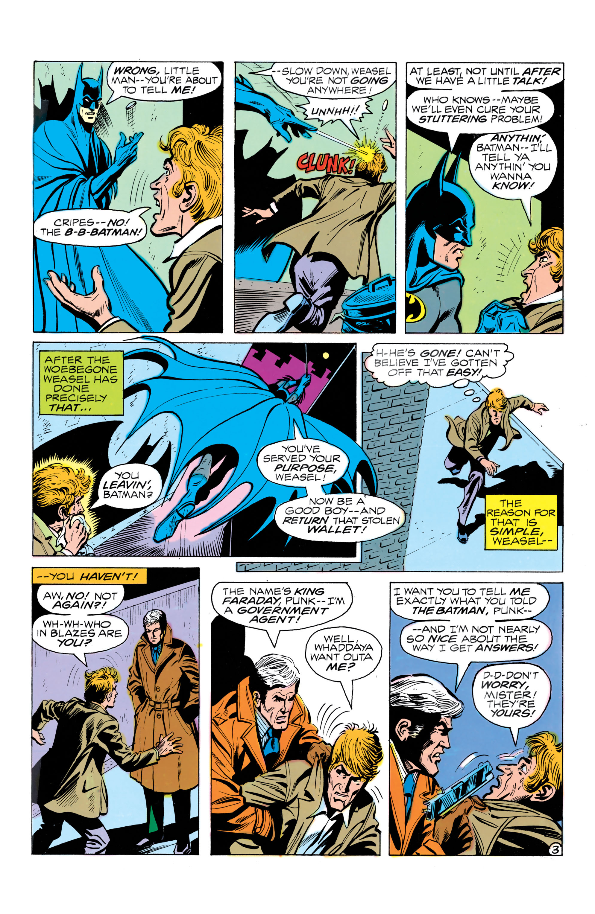 Read online Batman (1940) comic -  Issue #314 - 4
