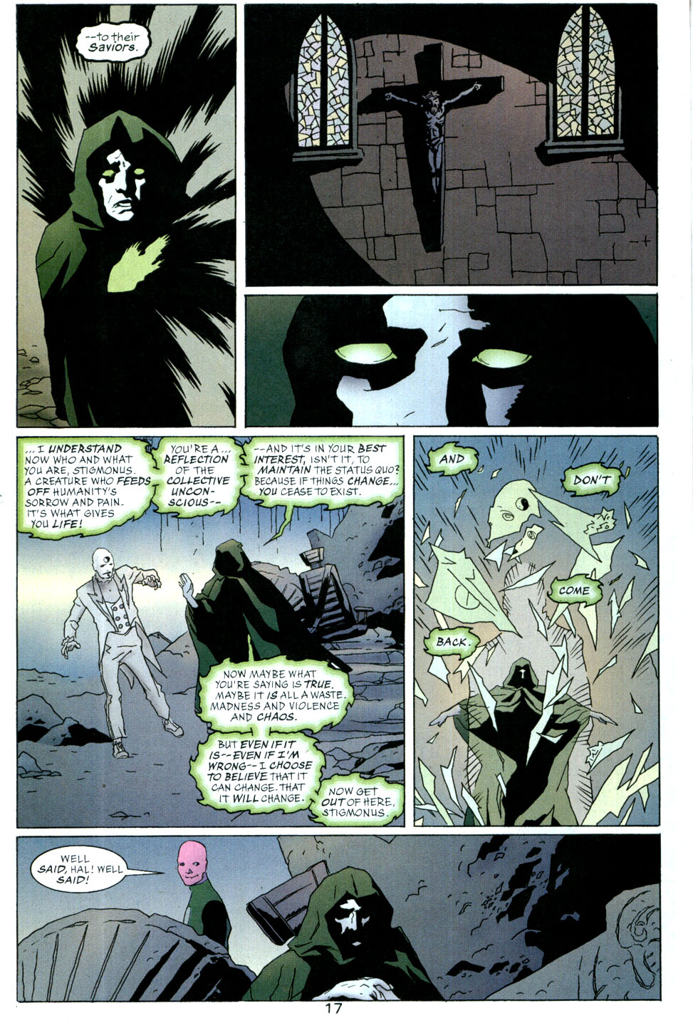 Read online The Spectre (2001) comic -  Issue #6 - 18