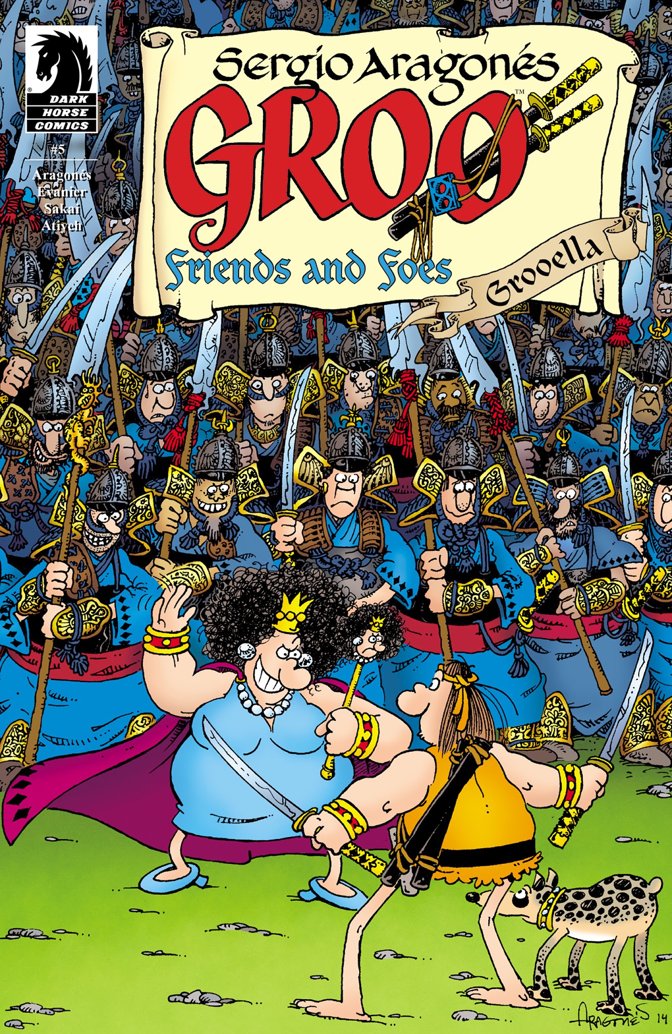 Read online Groo: Friends and Foes comic -  Issue #5 - 1