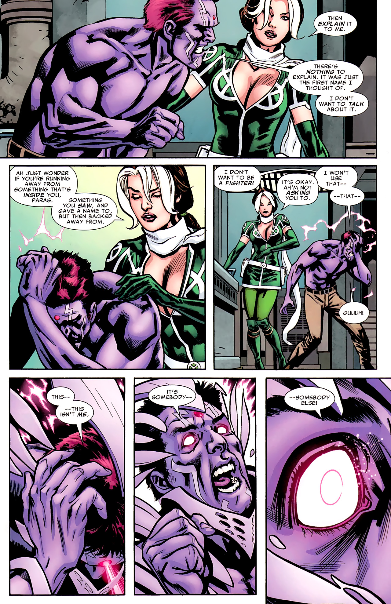 Read online X-Men Legacy (2008) comic -  Issue #234 - 22