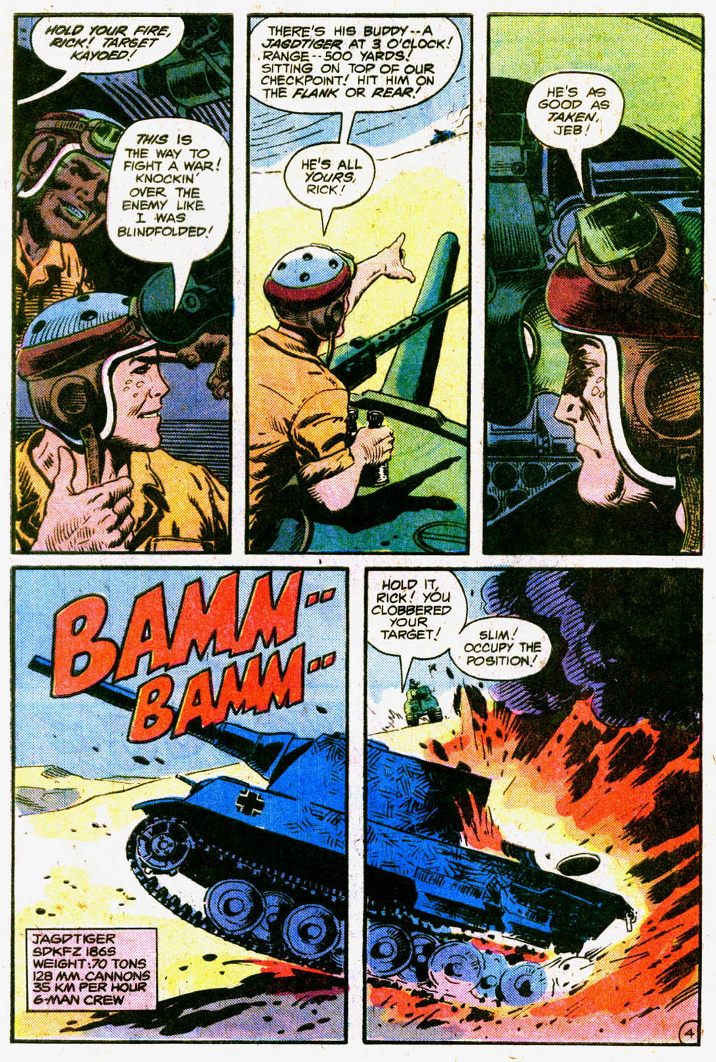 Read online G.I. Combat (1952) comic -  Issue #227 - 31