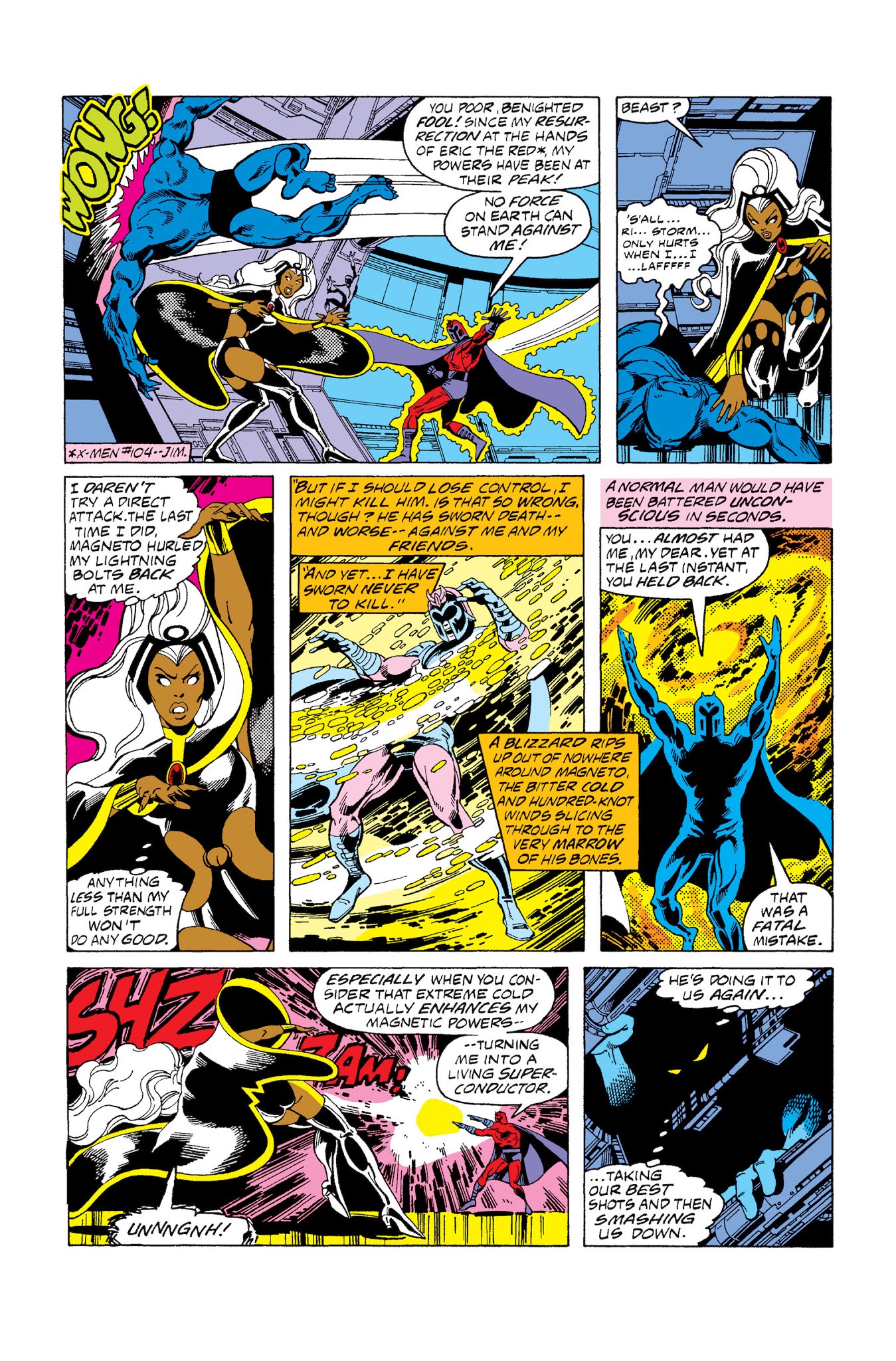 Read online Marvel Masterworks: The Uncanny X-Men comic -  Issue # TPB 3 (Part 1) - 30