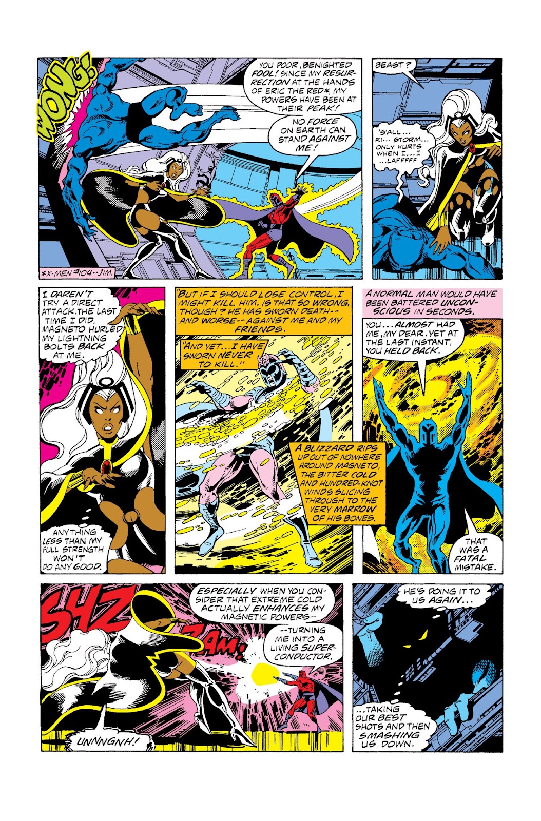 Marvel Masterworks: The Uncanny X-Men issue TPB 3 (Part 1) - Page 30