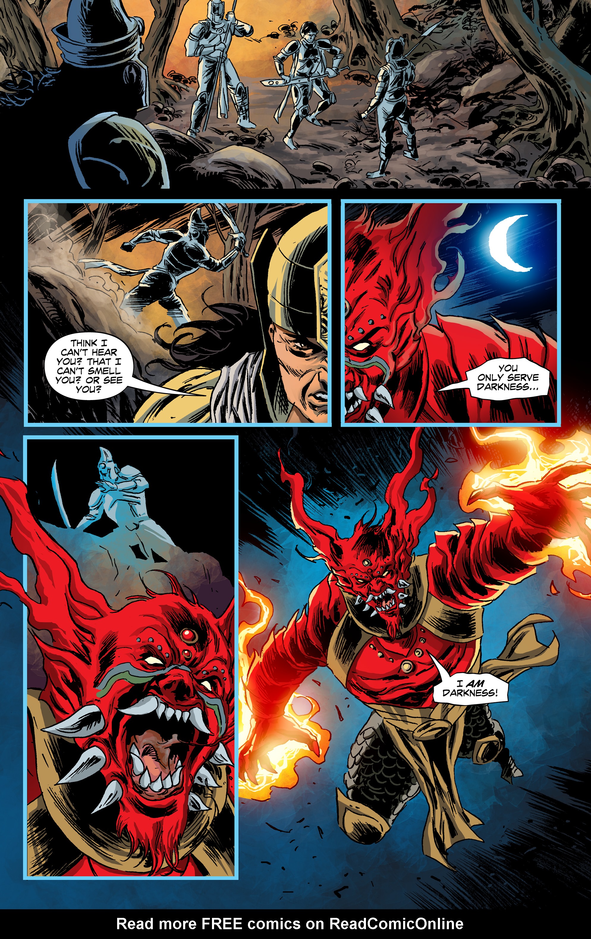 Read online Grant Morrison's 18 Days (2015) comic -  Issue #19 - 23