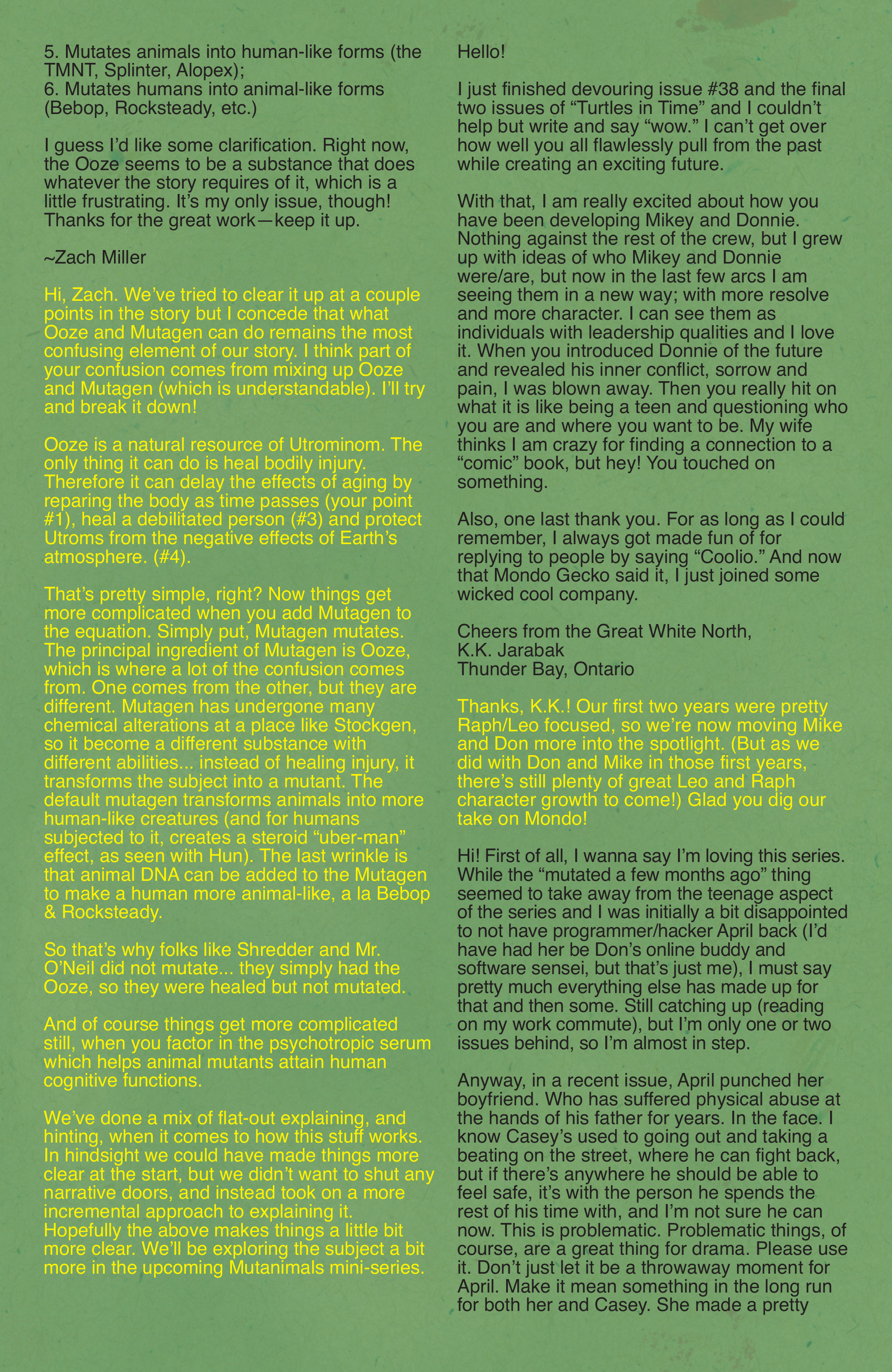 Read online Teenage Mutant Ninja Turtles (2011) comic -  Issue #41 - 28