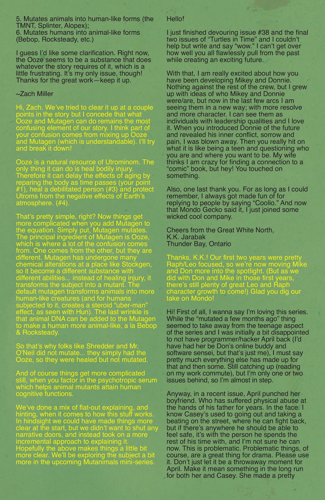 Teenage Mutant Ninja Turtles (2011) issue 41 - Page 28