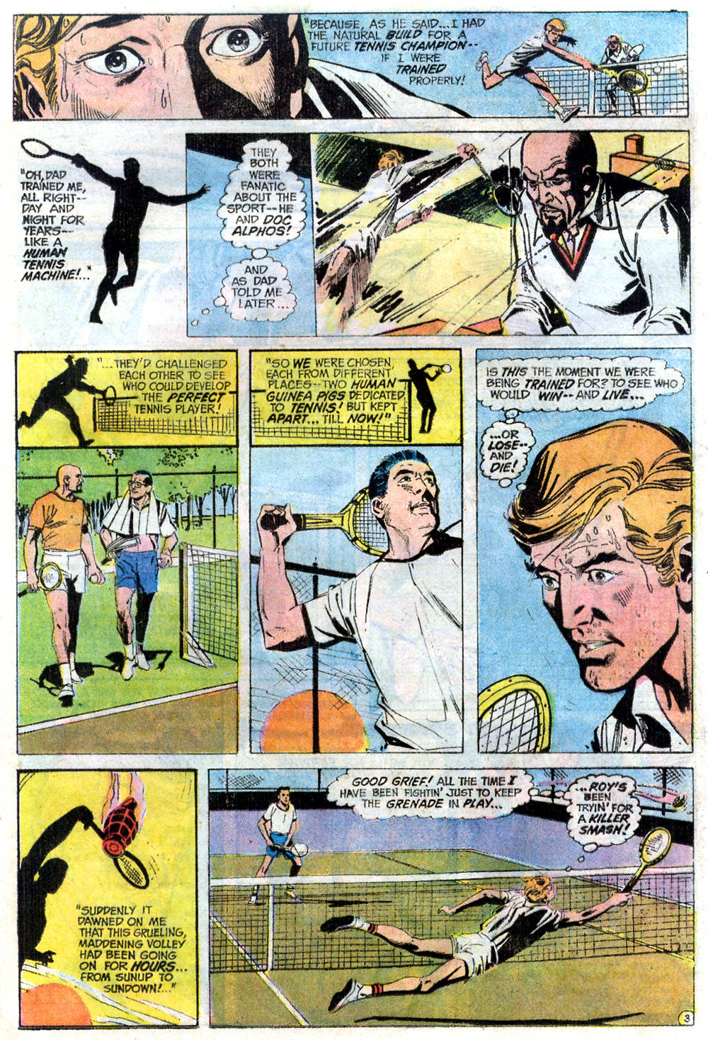 Read online Strange Sports Stories (1973) comic -  Issue #2 - 13