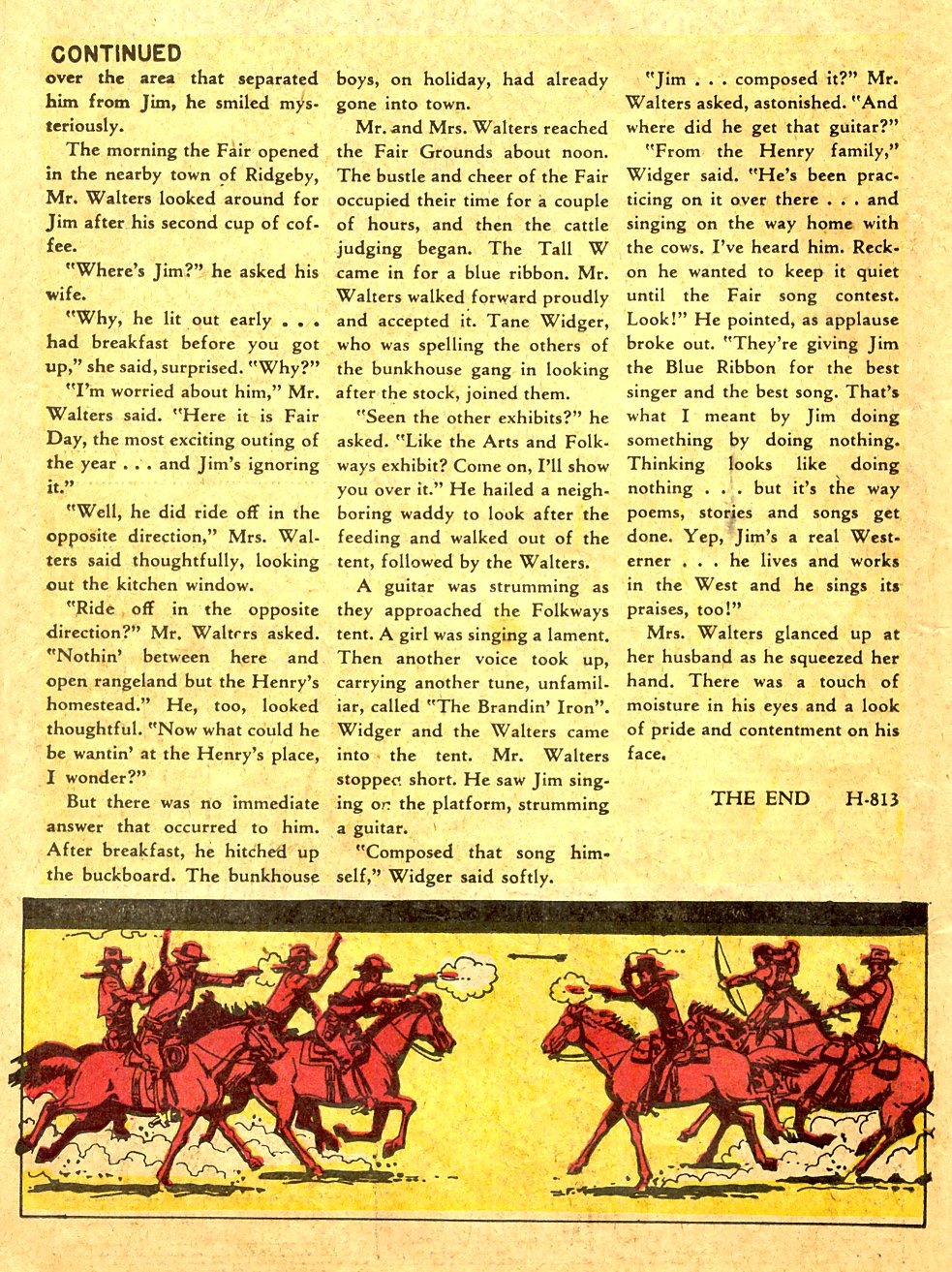 Read online Gunsmoke Western comic -  Issue #63 - 26